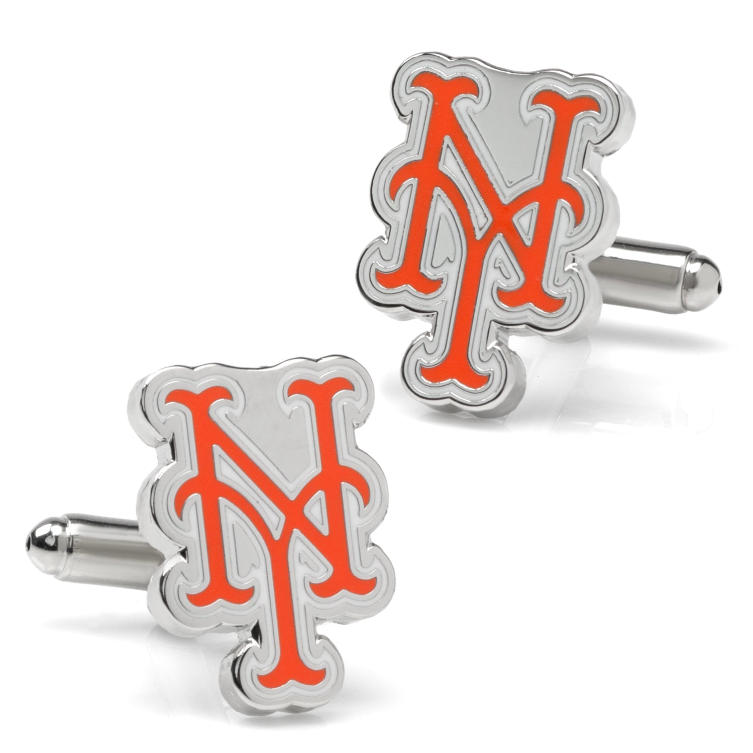 MLB New York Mets Cufflinks and Tie Clip Gift Set 6