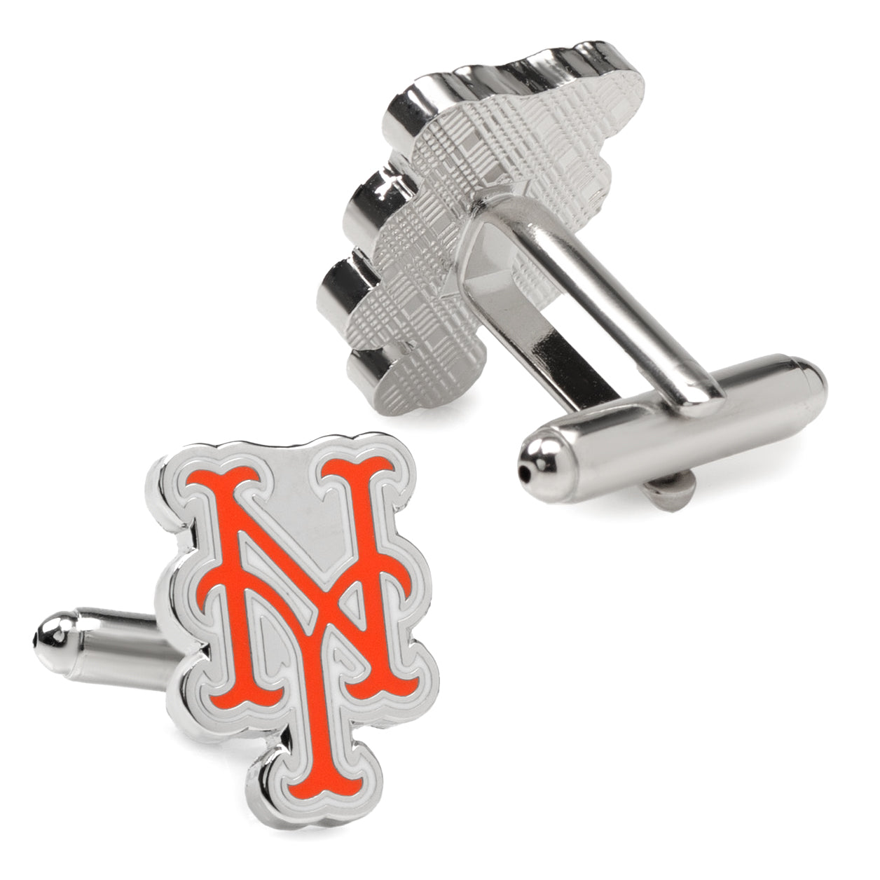 MLB New York Mets Cufflinks and Tie Clip Gift Set 7