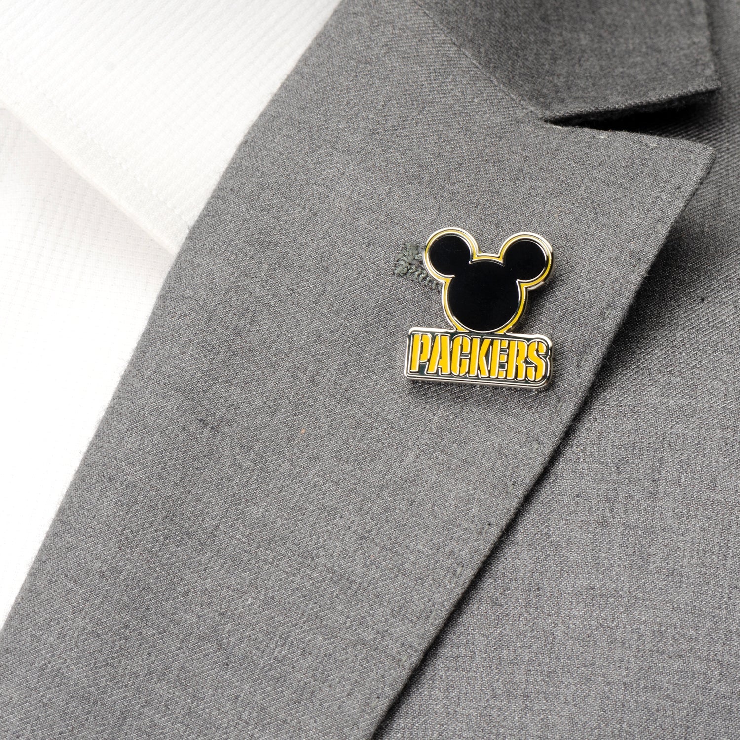 NFL Green Bay Packers & Mickey Lapel Pin 4