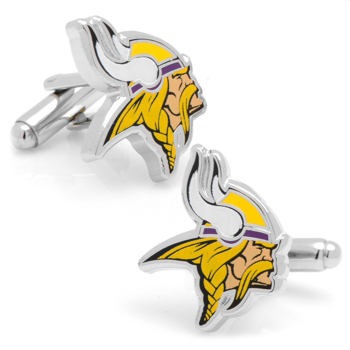 NFL Minnesota Vikings Cufflinks 1