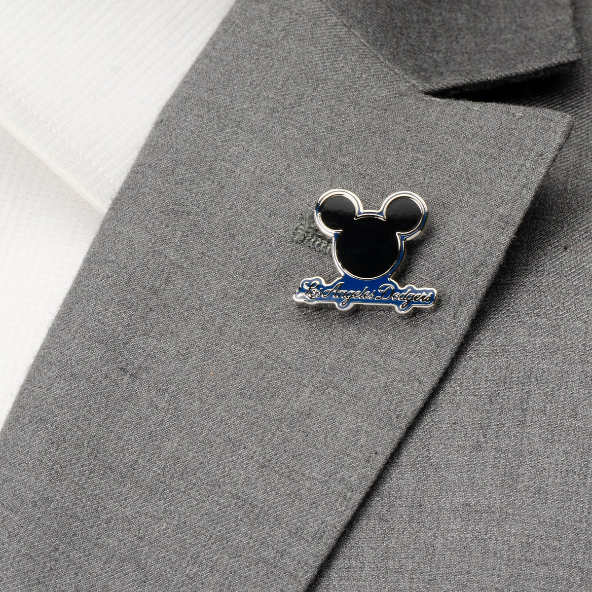 MLB Mickey & LA Dodgers Lapel Pin 4