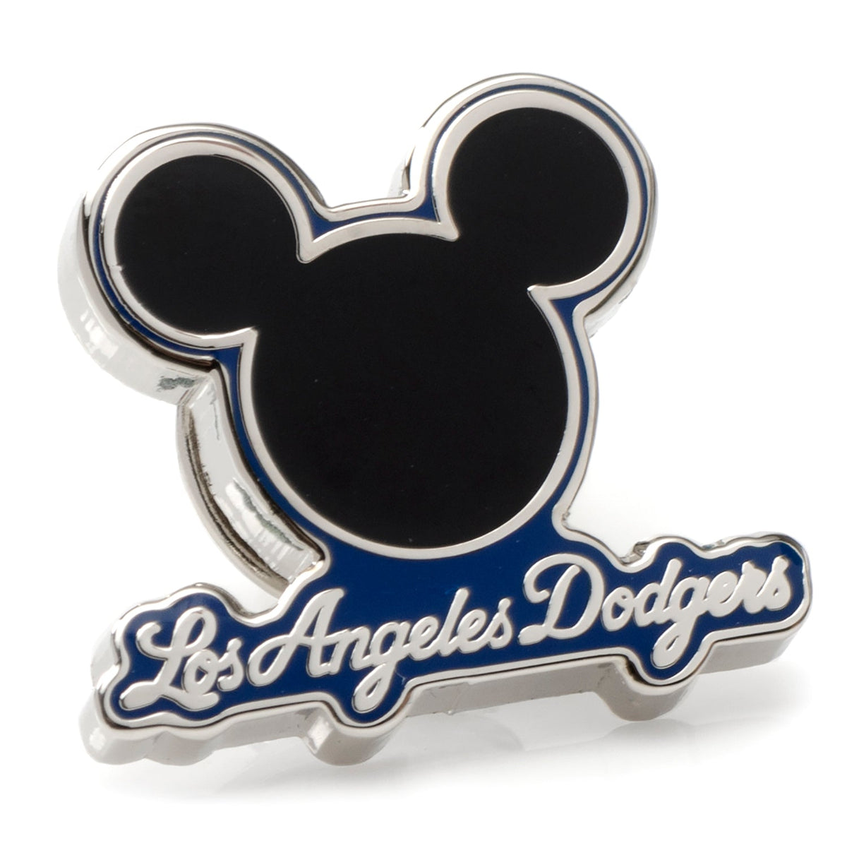 MLB Mickey & LA Dodgers Lapel Pin 1