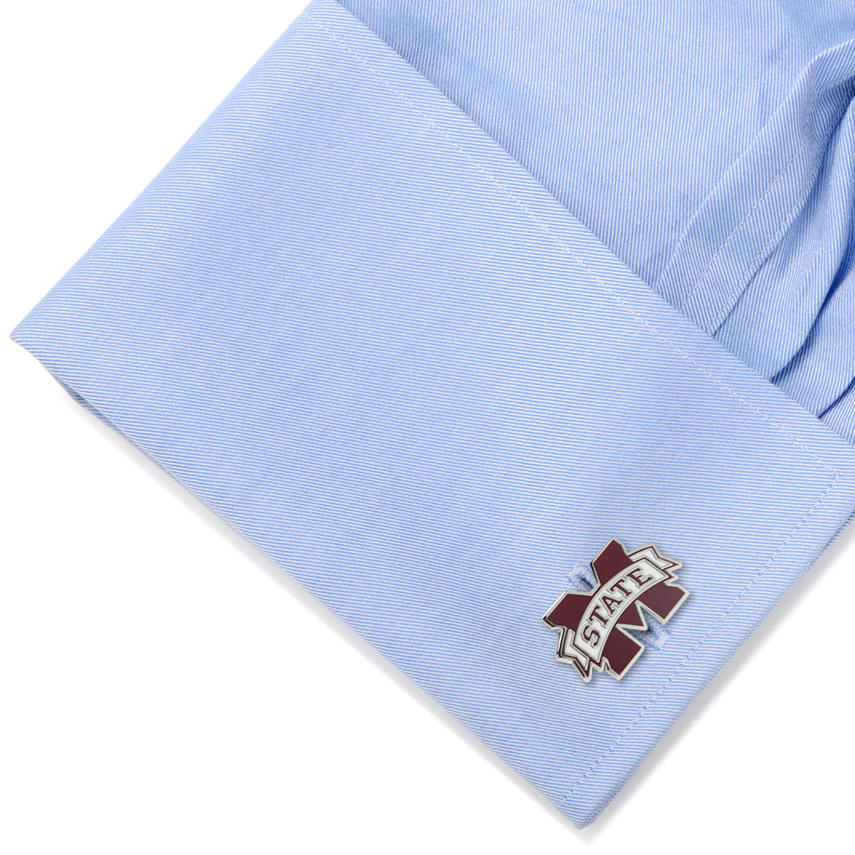 NCAA Mississippi State Bulldogs Cufflinks 3
