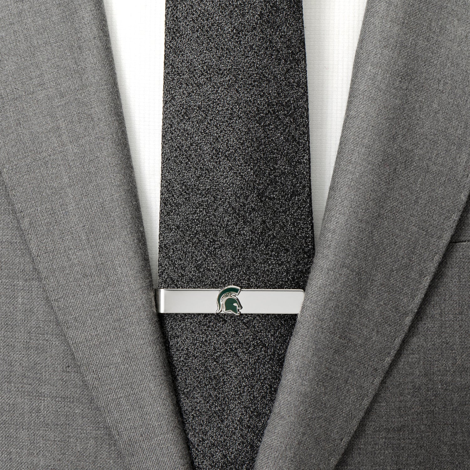 NCAA Michigan State Spartans Cufflinks and Tie Bar Gift Set 6