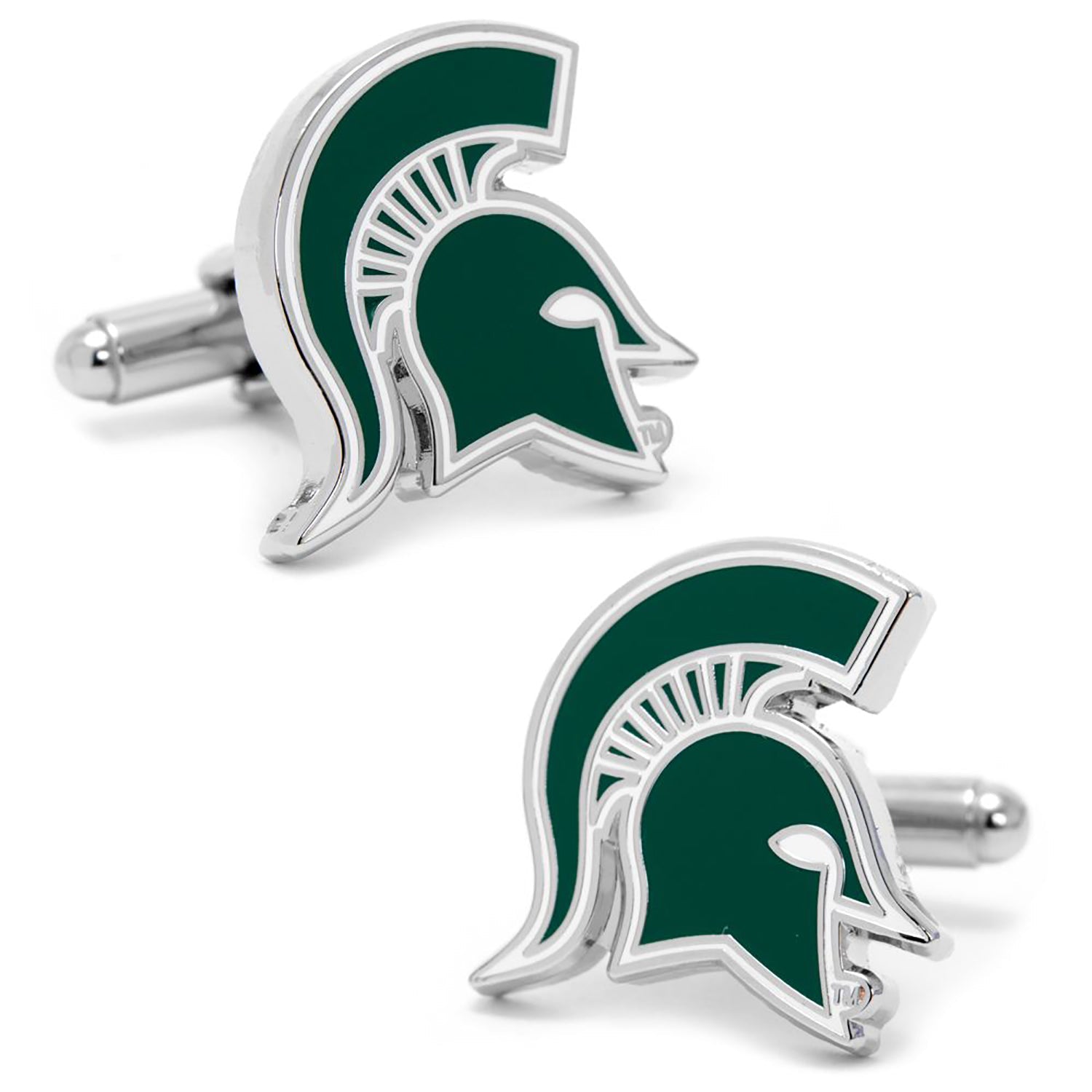 NCAA Michigan State Spartans Cufflinks 1