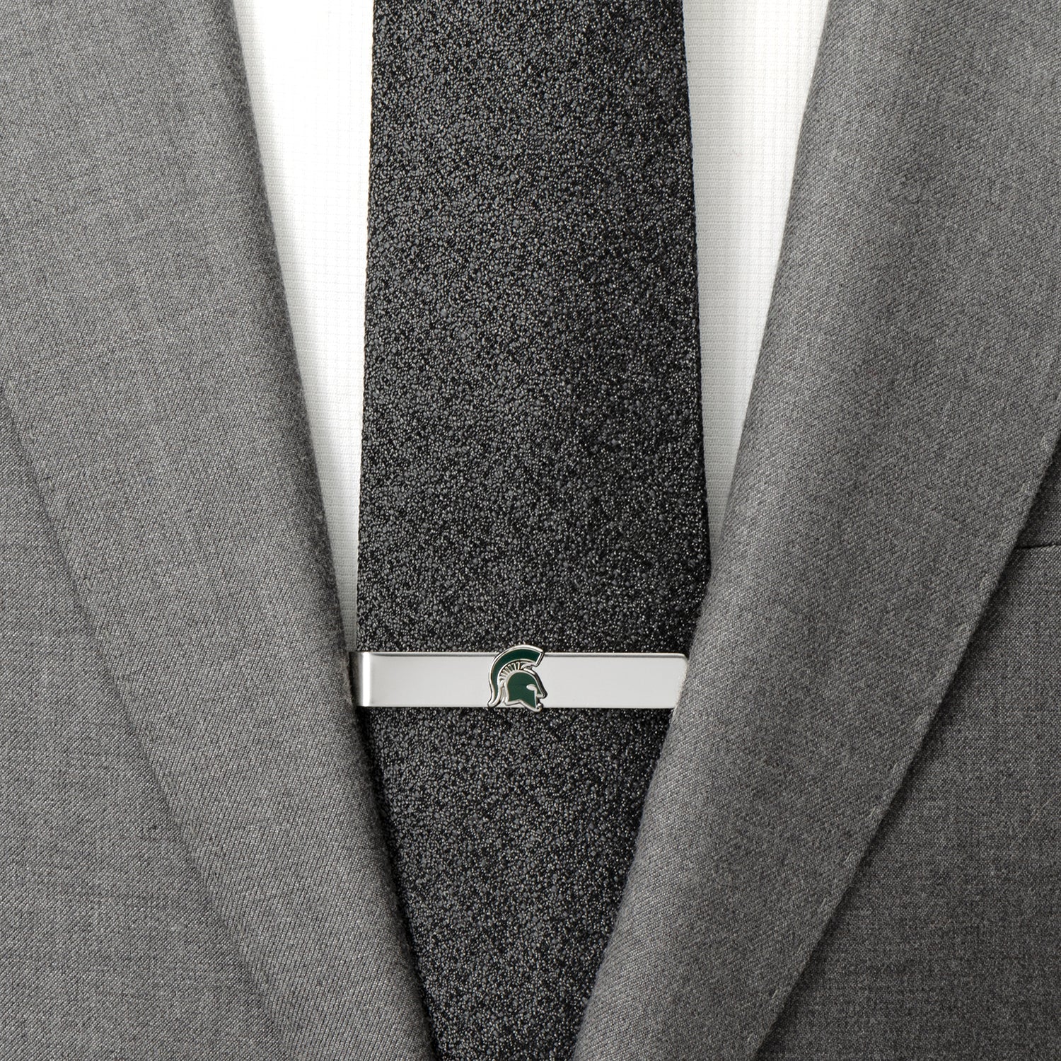 NCAA Michigan State Spartans Tie Bar 2