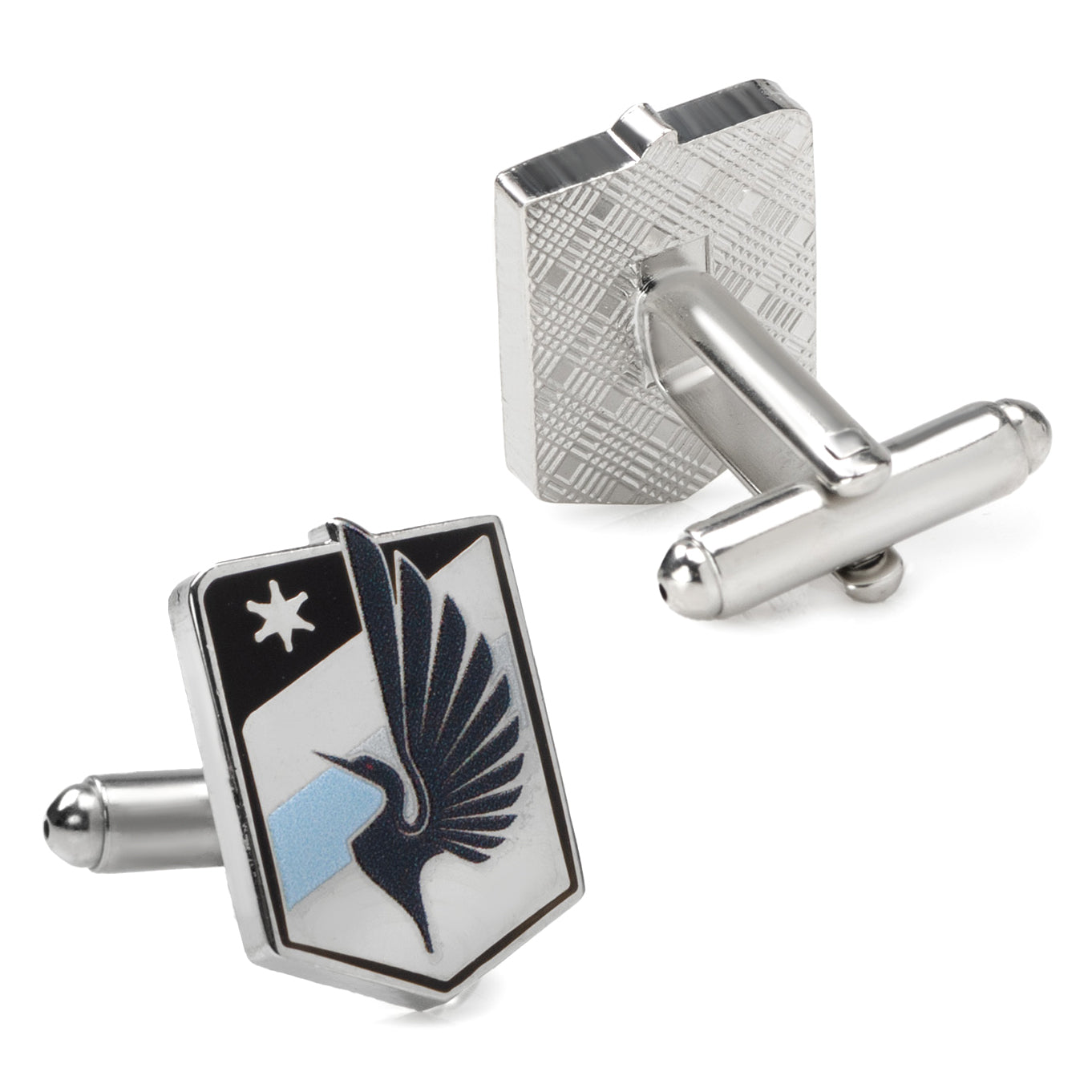 MLS Minnesota United Cufflinks and Lapel Pin Gift Set 4