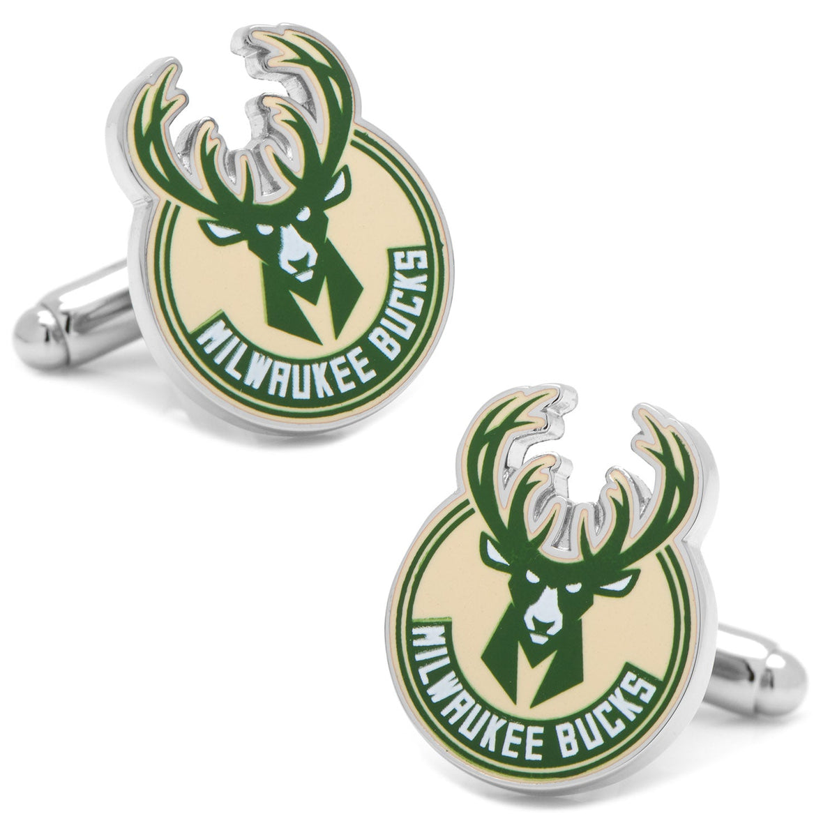 NBA Milwaukee Bucks Cufflinks 1