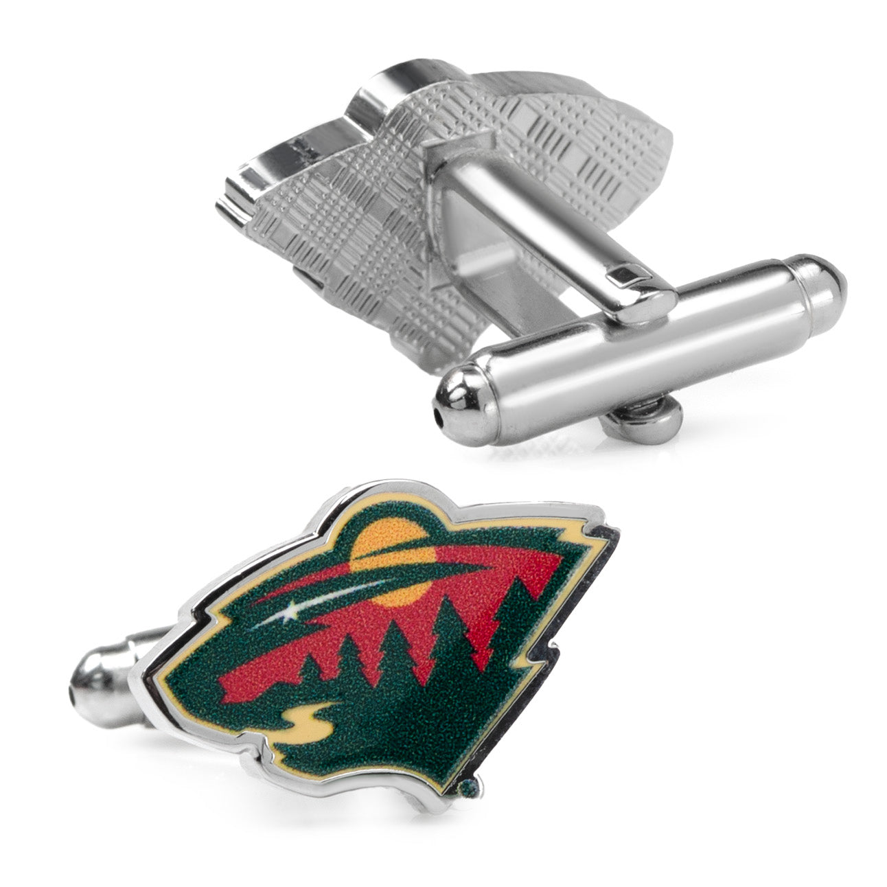 NHL Minnesota Wild Cufflinks 3