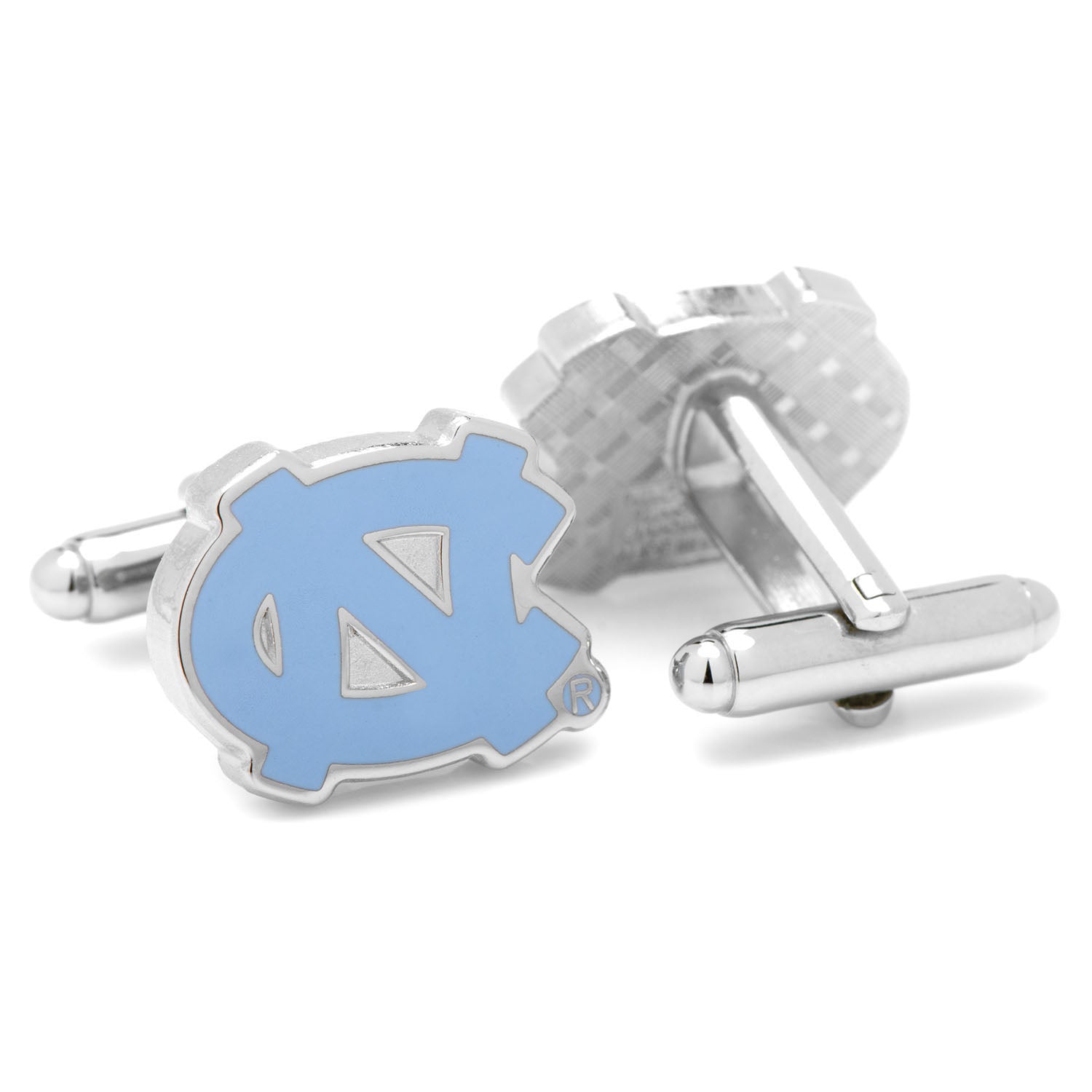 NCAA North Carolina Tar Heels Cufflinks and Tie Bar Gift Set 5