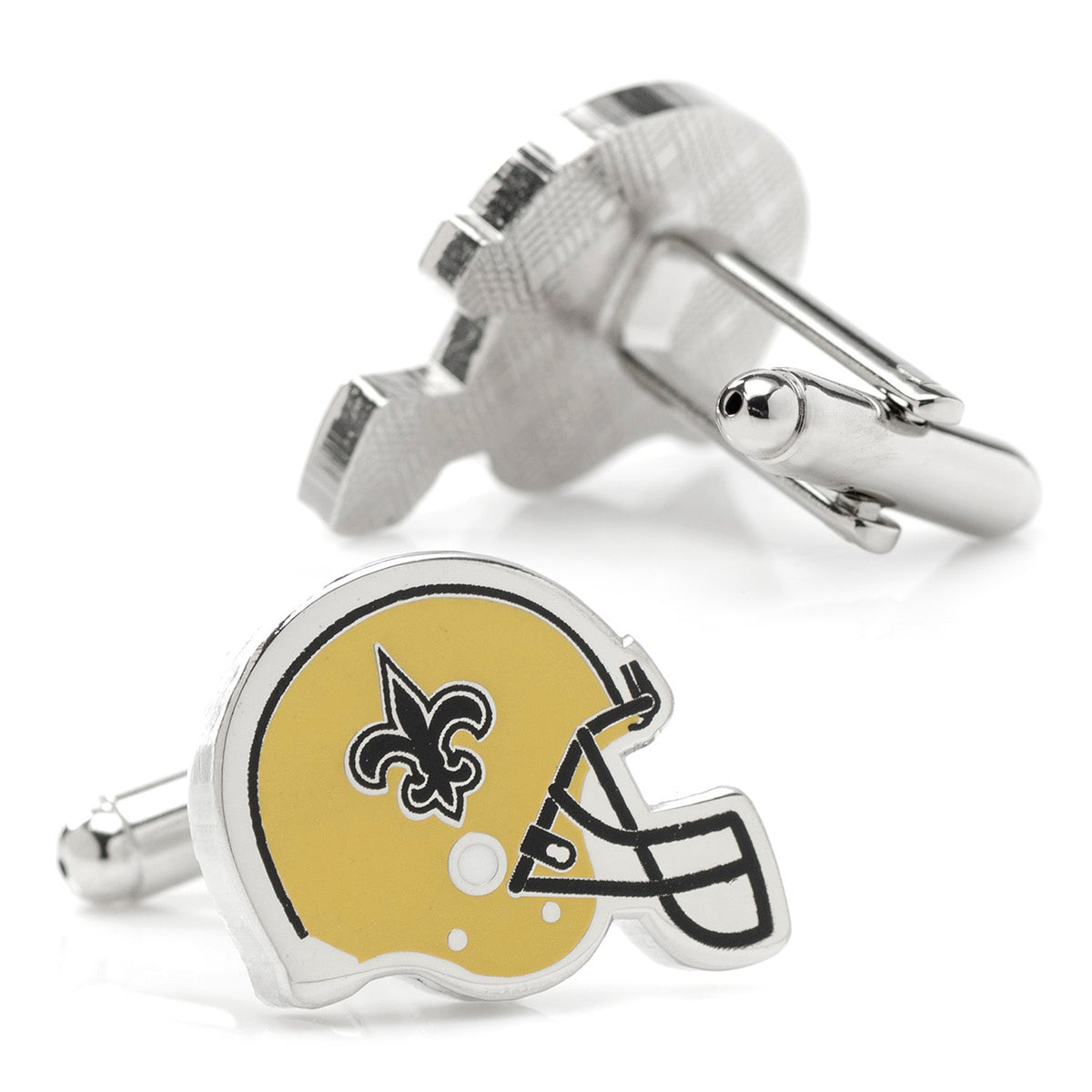 NFL New Orleans Saints Retro Helmet Cufflinks 2