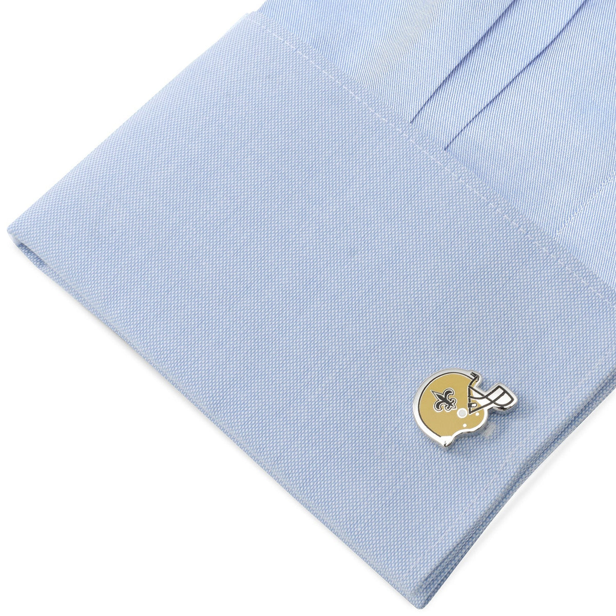 NFL New Orleans Saints Retro Helmet Cufflinks 3