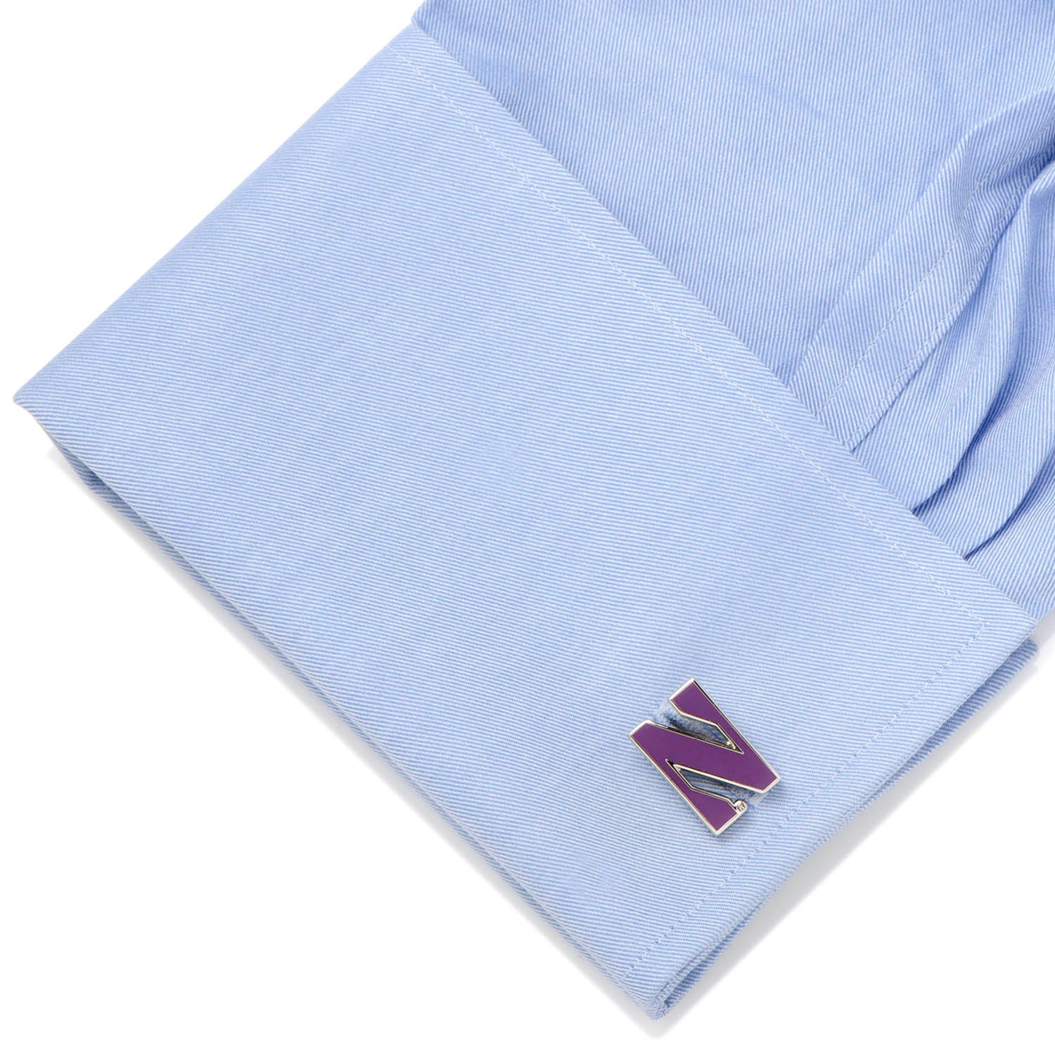 NCAA Northwestern University Cufflinks 3
