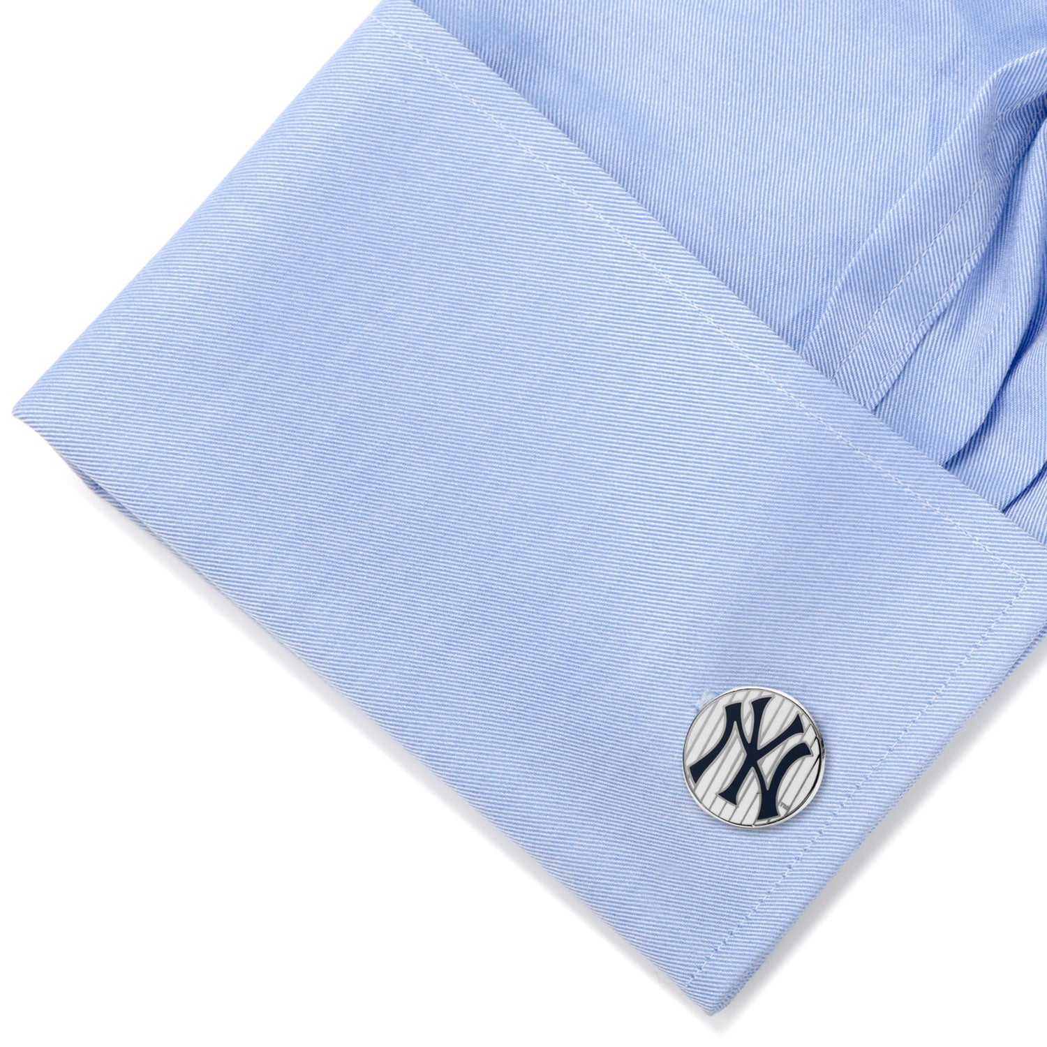 MLB New York Yankees Pinstripe Cufflinks 3