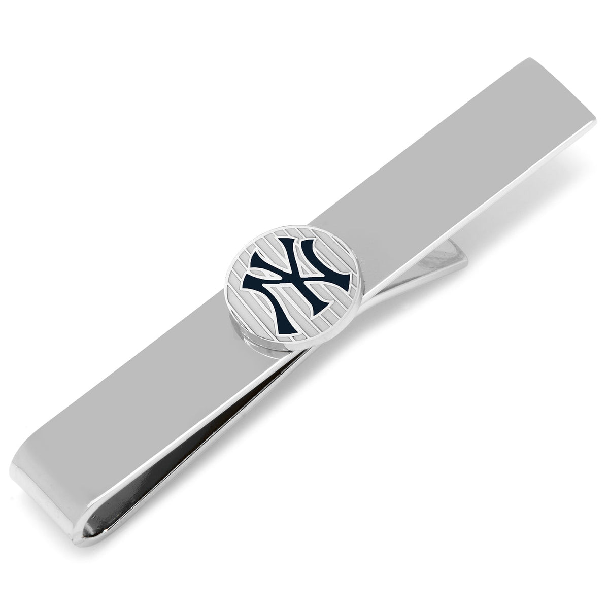MLB New York Yankees Pinstripe Tie Bar 1