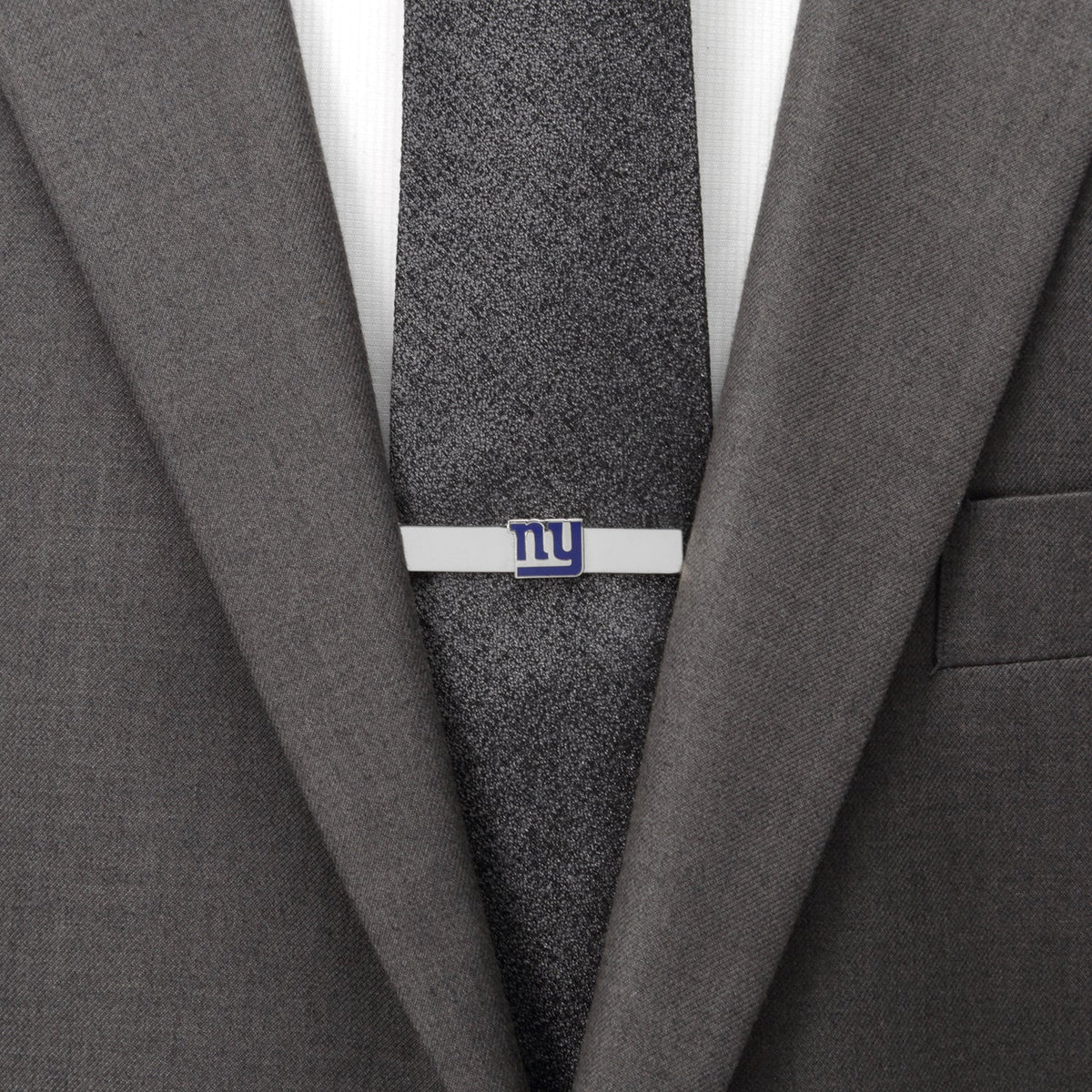 NFL New York Giants Cufflinks and Tie Bar Gift Set 6