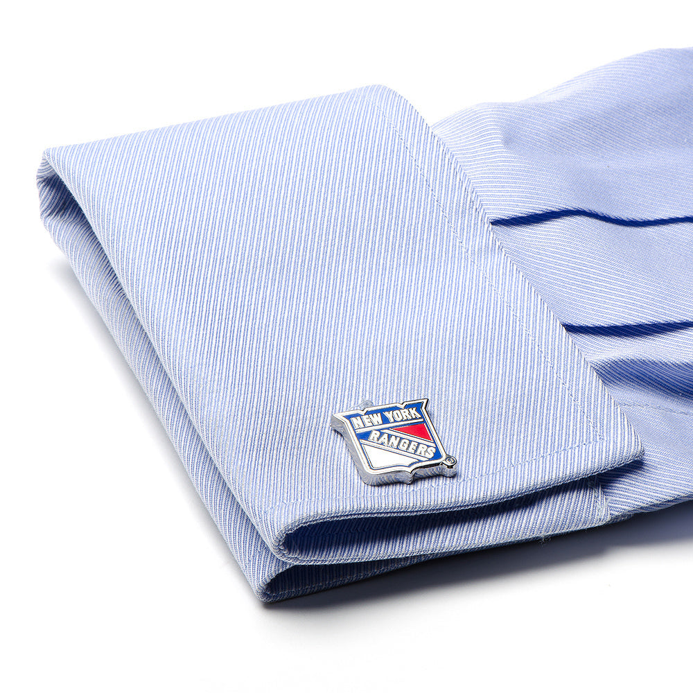 NHL New York Rangers Cufflinks 4