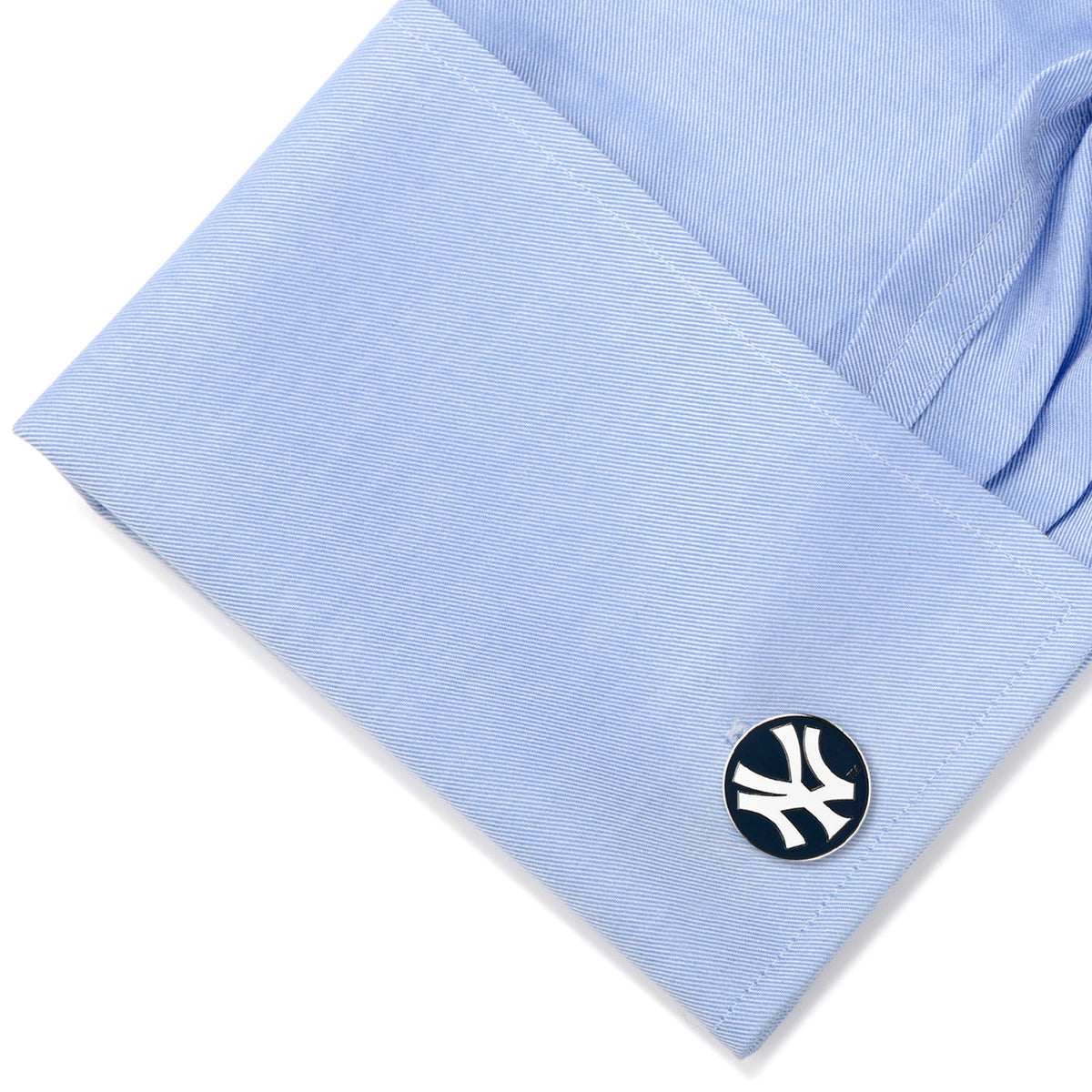 MLB New York Yankees Cufflinks and Tie Bar Gift Set 4