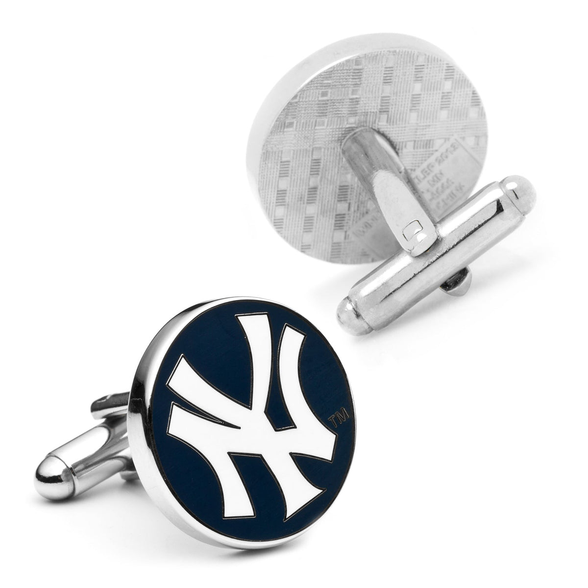 MLB New York Yankees Cufflinks and Tie Bar Gift Set 5