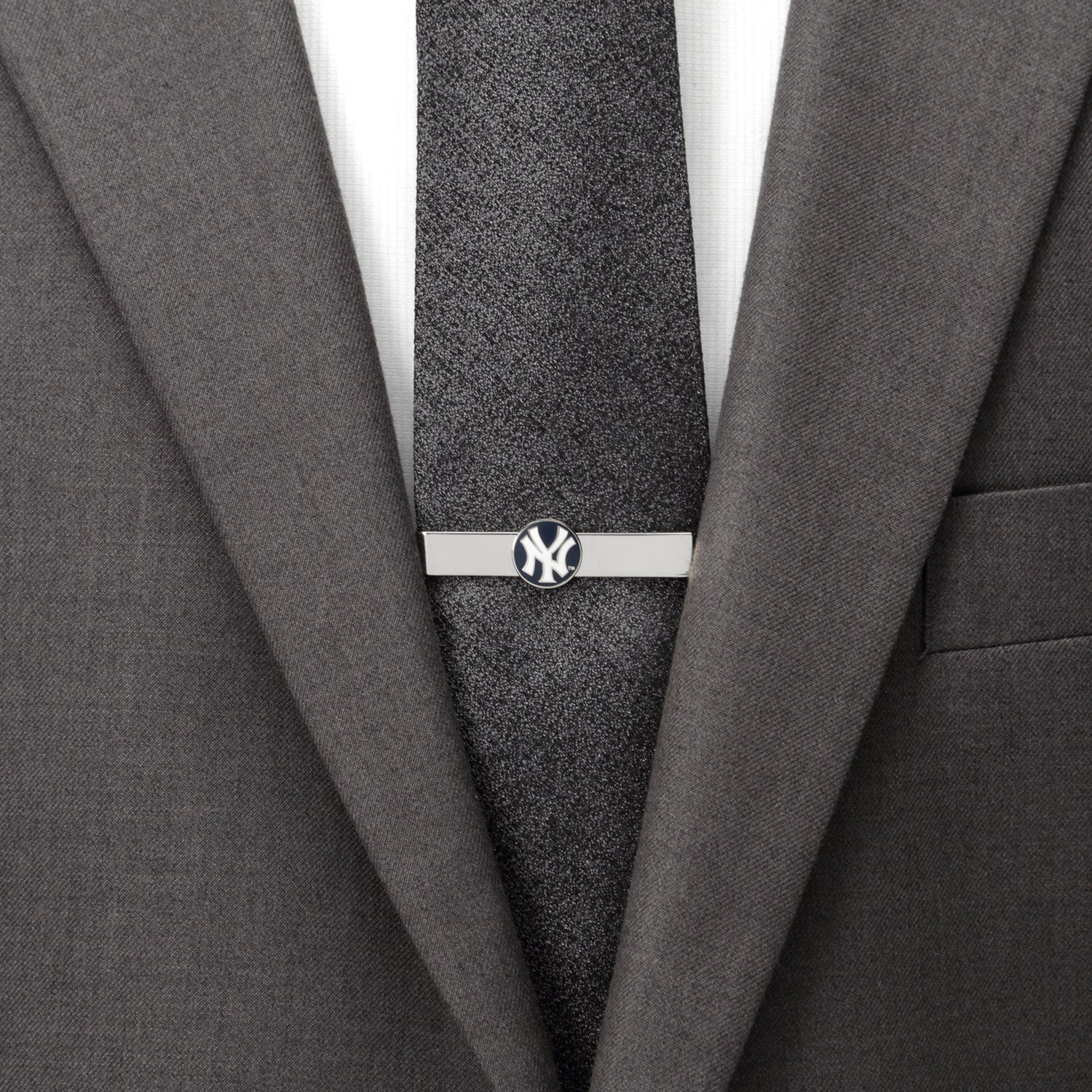 MLB New York Yankees Cufflinks and Tie Bar Gift Set 6