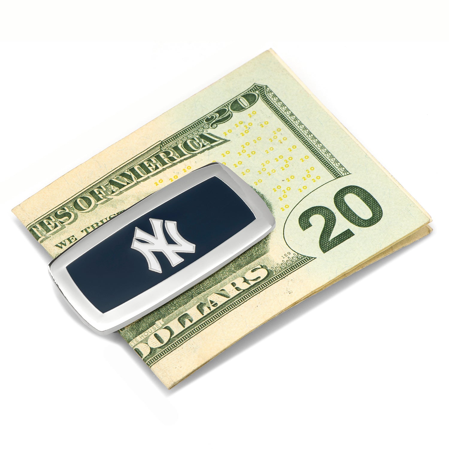 MLB New York Yankees Cushion Money Clip 3