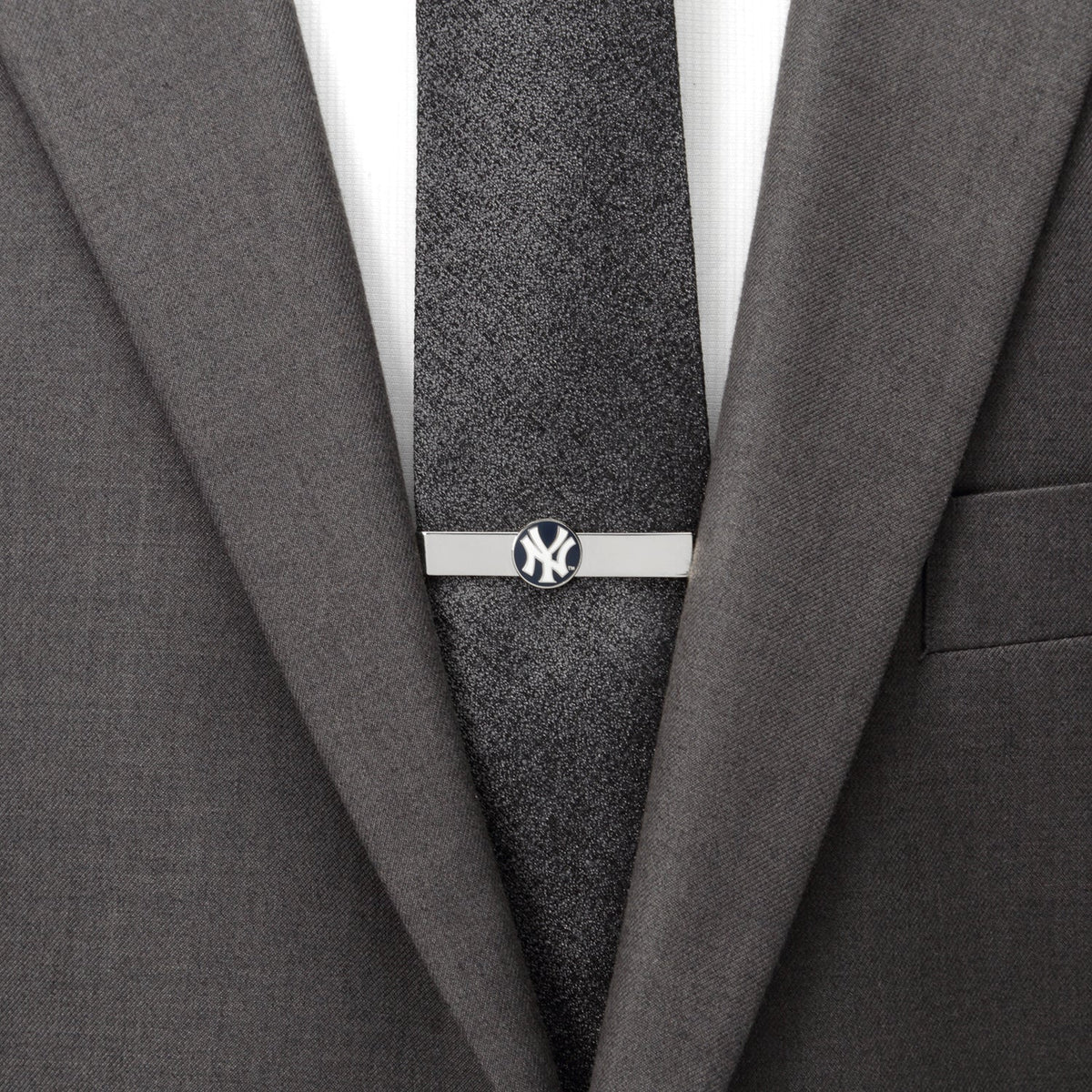 MLB New York Yankees Tie Bar 2