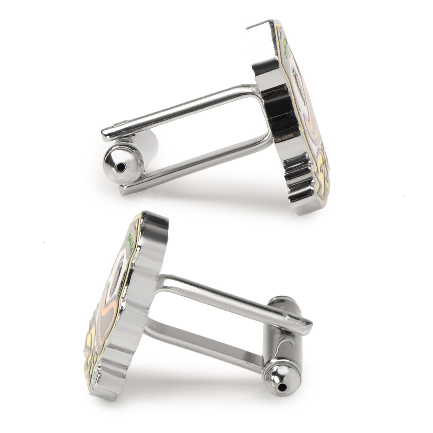 NCAA Oregon Ducks Mascot Cufflinks and Lapel Pin Gift Set 4