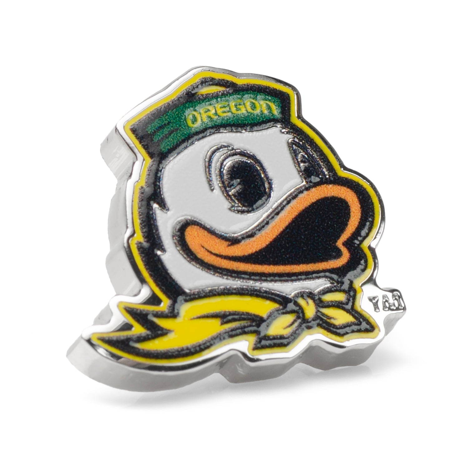 NCAA Oregon Ducks Mascot Cufflinks and Lapel Pin Gift Set 6