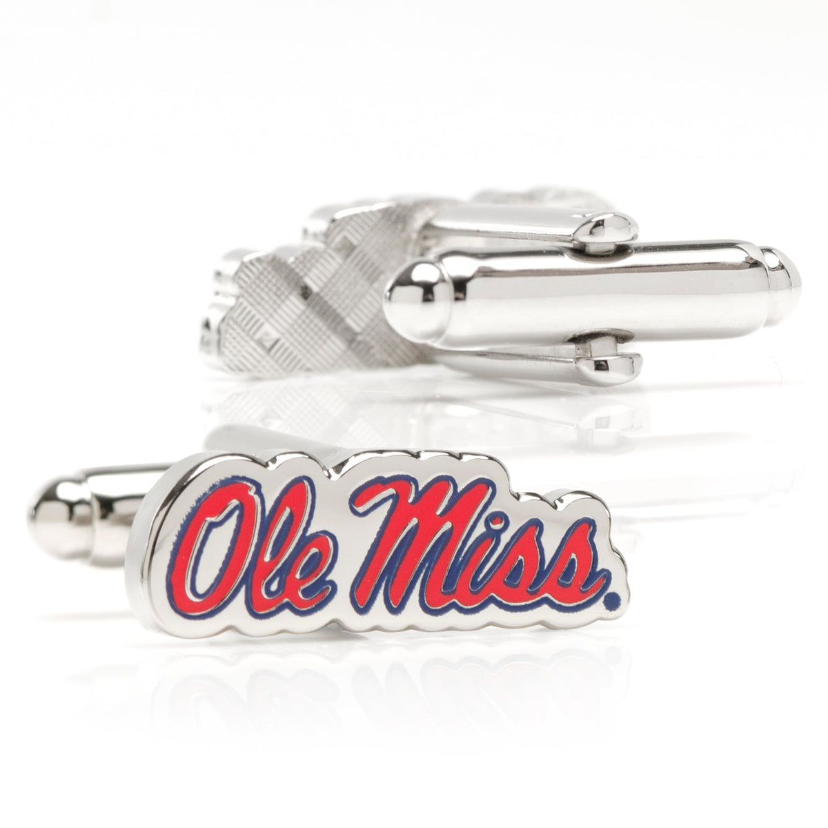 NCAA Ole Miss University Rebels Cufflinks 2