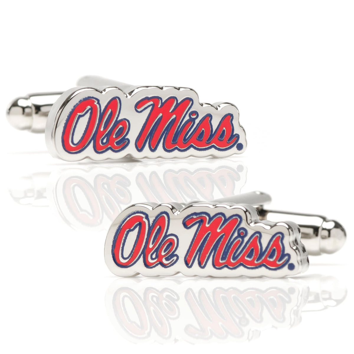 NCAA Ole Miss University Rebels Cufflinks 1