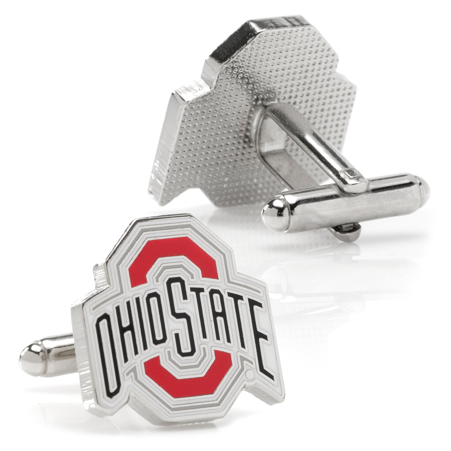 NCAA Ohio State University Cufflinks and Tie Bar Gift Set 5