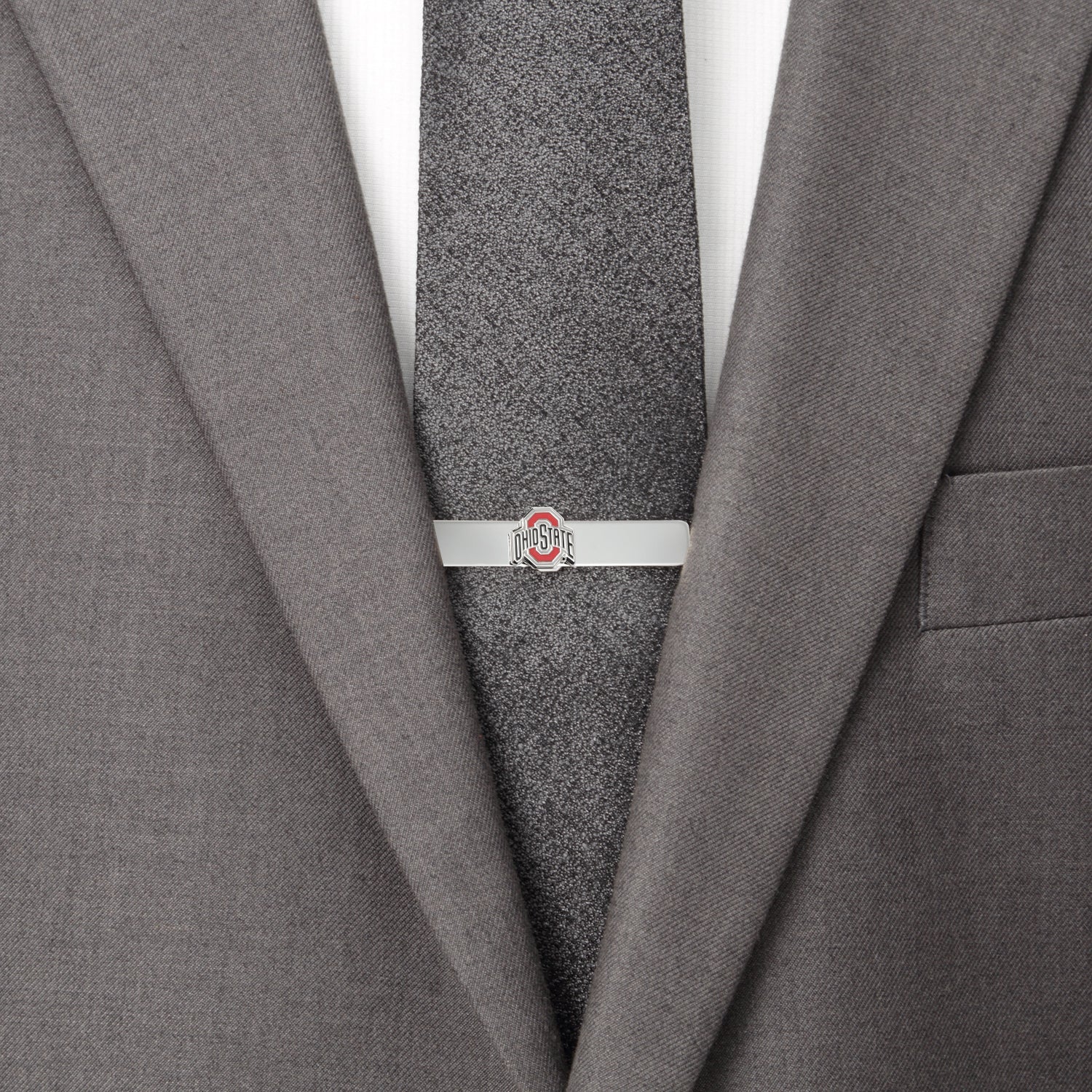 NCAA Ohio State University Cufflinks and Tie Bar Gift Set 9