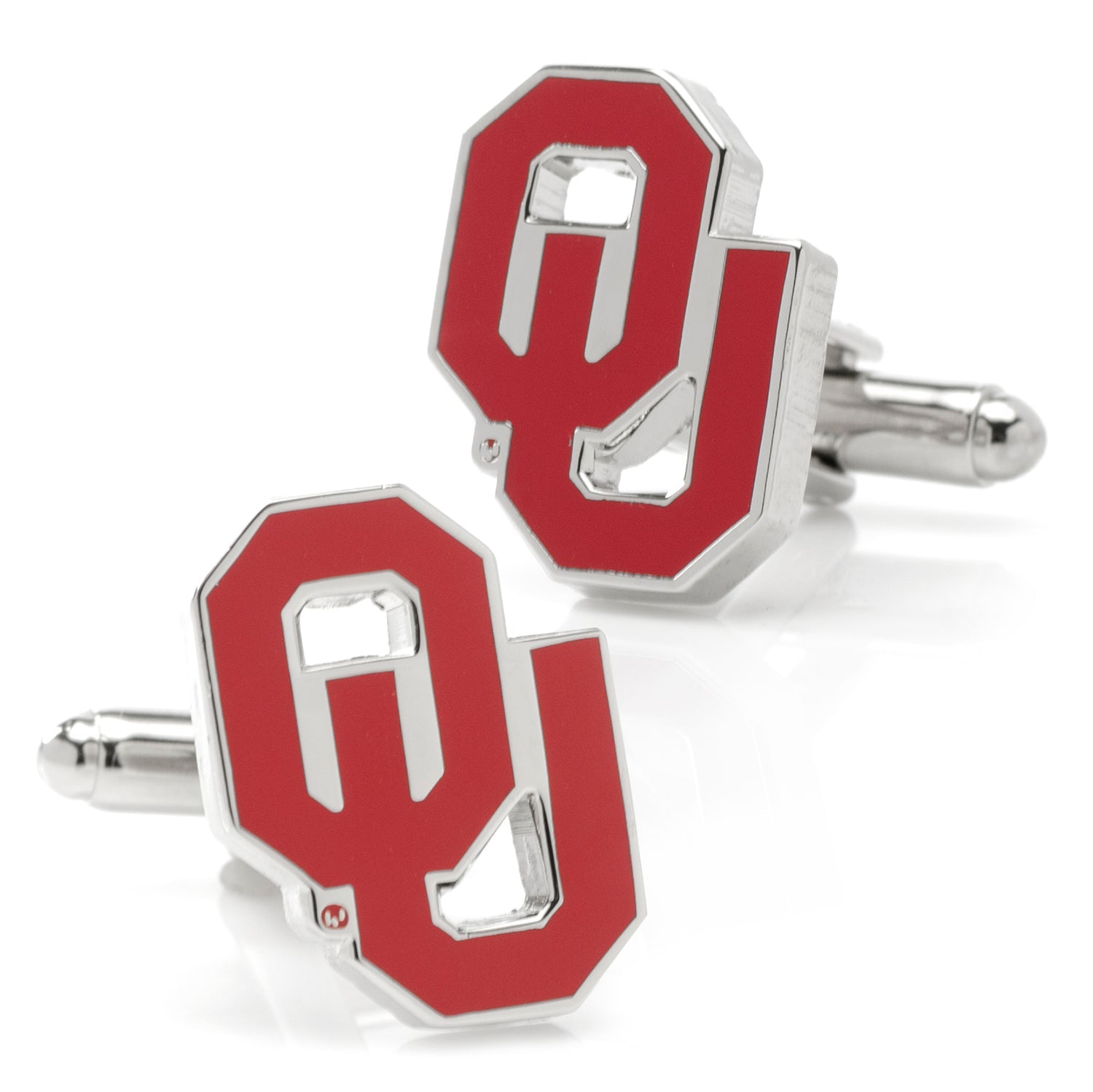 NCAA University of Oklahoma Cufflinks and Tie Bar Gift Set 3