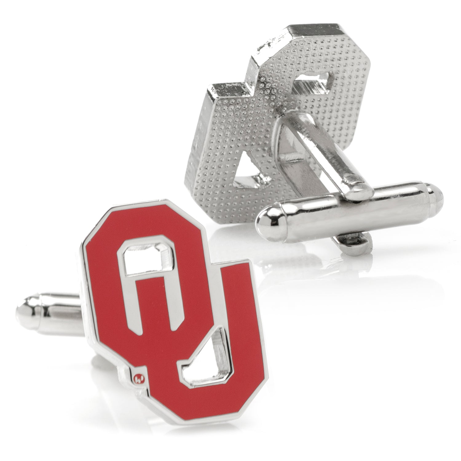 NCAA University of Oklahoma Cufflinks and Tie Bar Gift Set 5