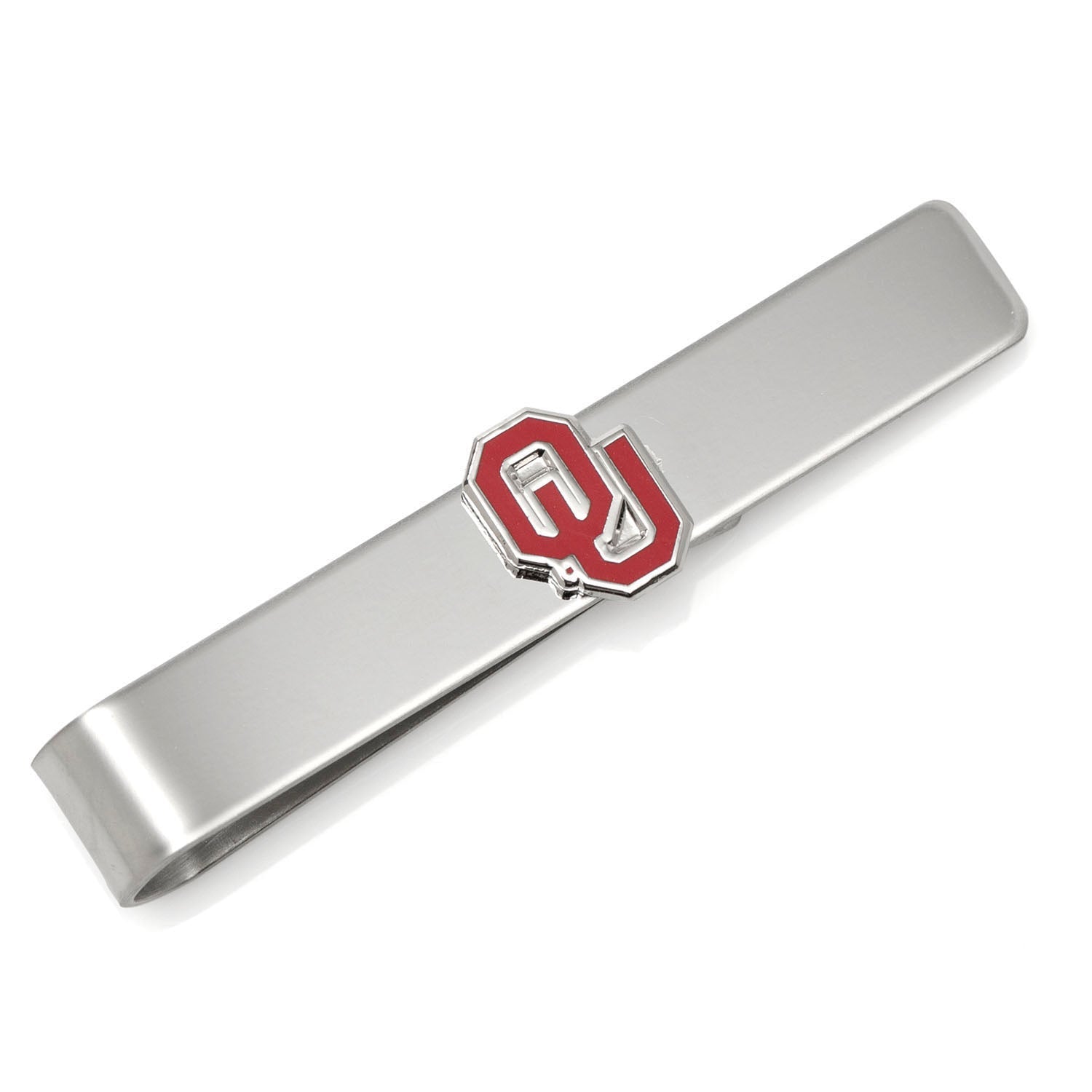 NCAA University of Oklahoma Cufflinks and Tie Bar Gift Set 6
