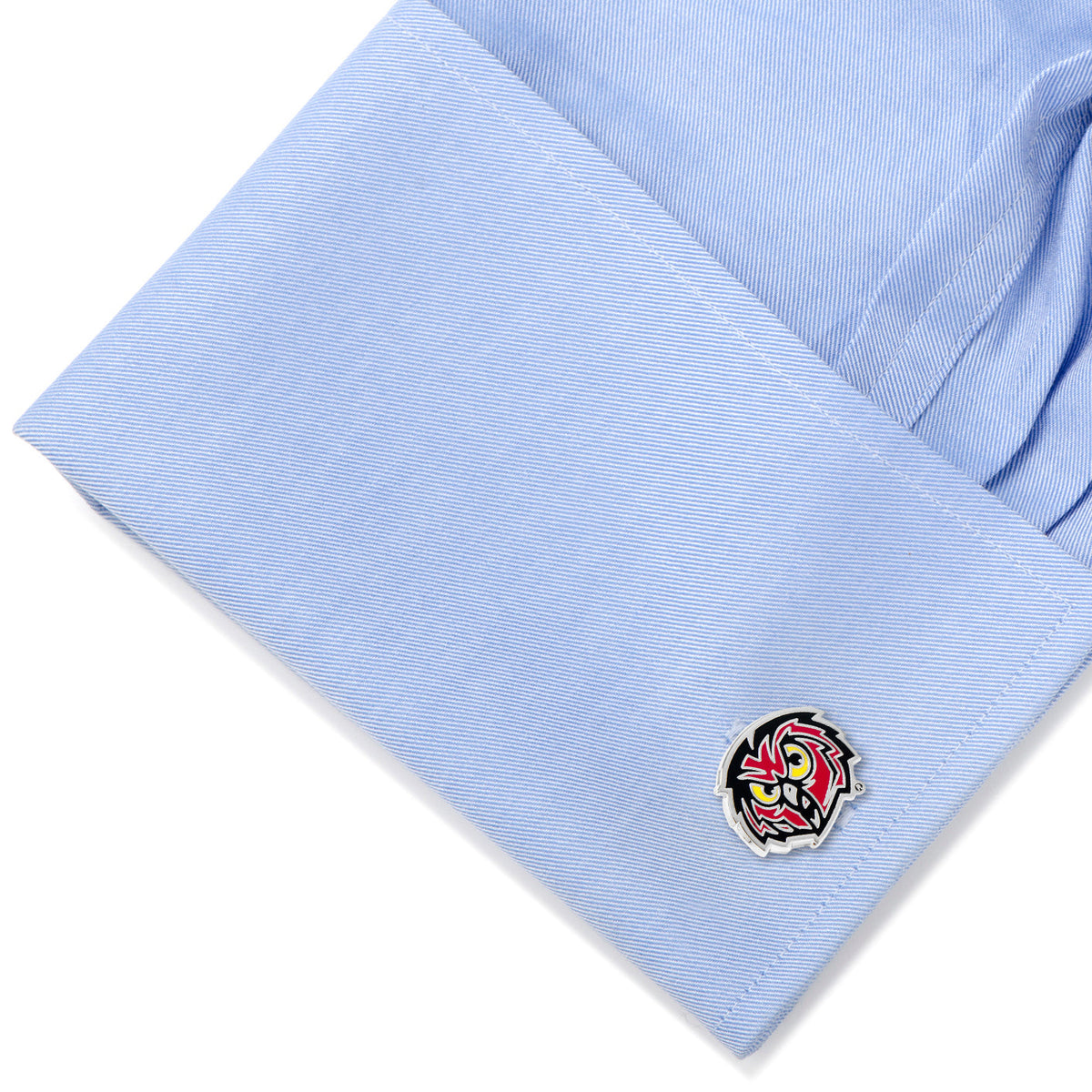 NCAA Temple University Owls Cufflinks 4