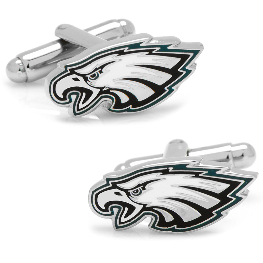 NFL Philadelphia Eagles Cufflinks and Lapel Pin Gift Set 3