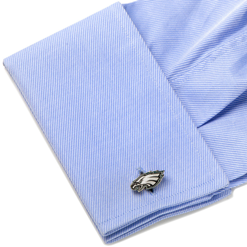 NFL Philadelphia Eagles Cufflinks and Lapel Pin Gift Set 5