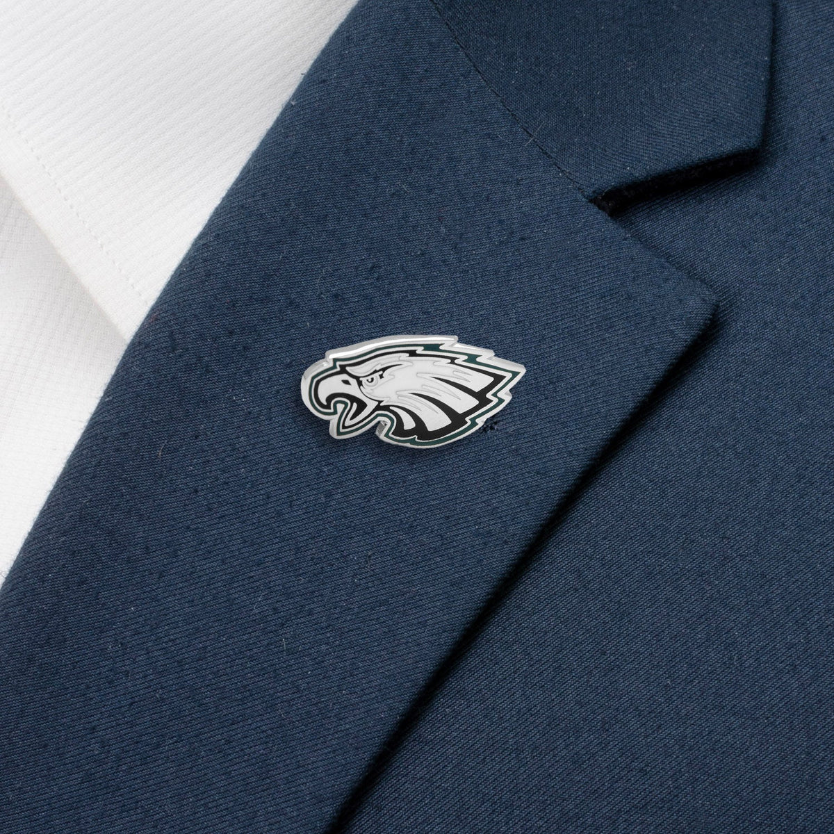 NFL Philadelphia Eagles Cufflinks and Lapel Pin Gift Set 8