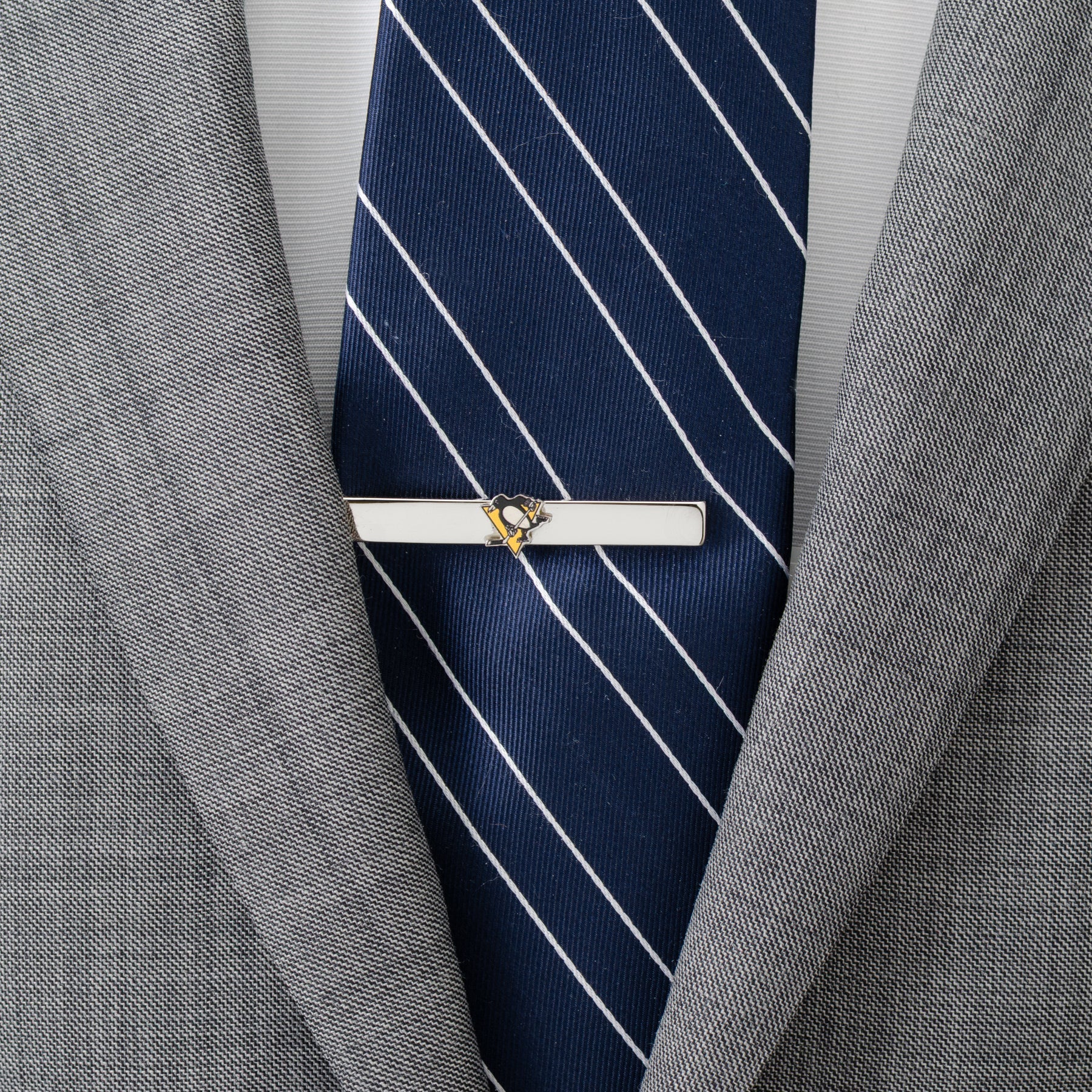 NHL Pittsburgh Penguins Tie Clip 2