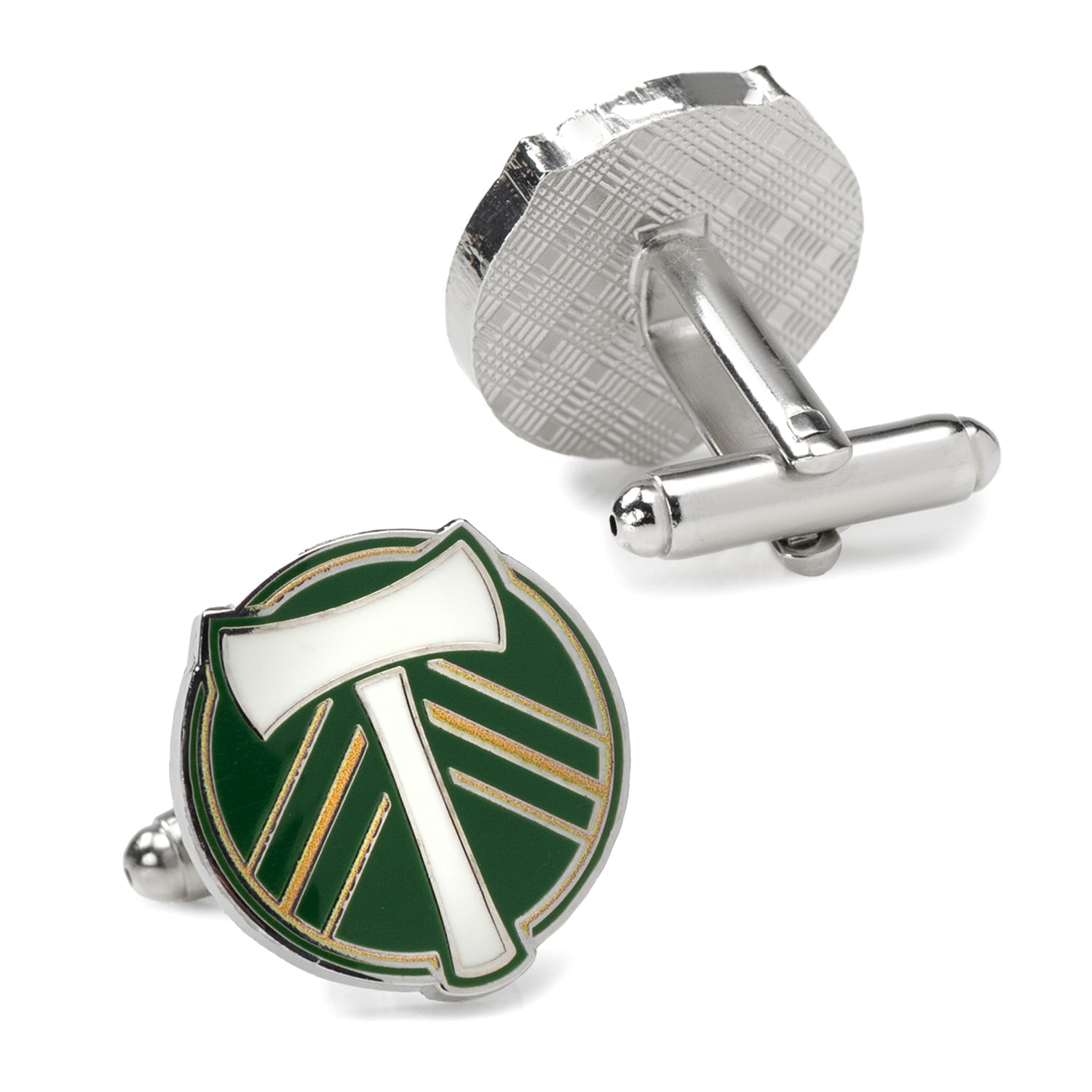 MLS Portland Timbers Cufflinks 3