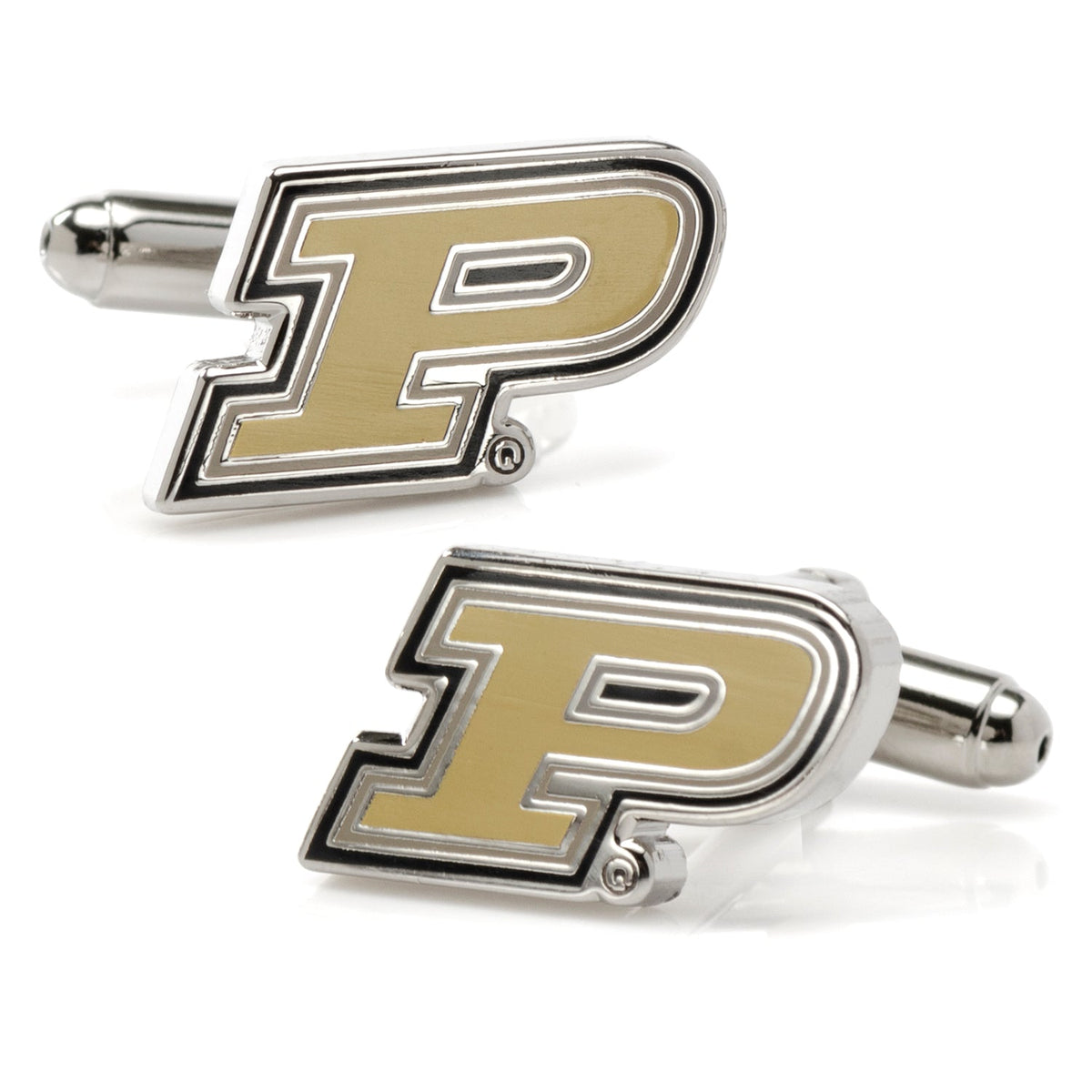 NCAA Purdue University Boilermakers Cufflinks 1