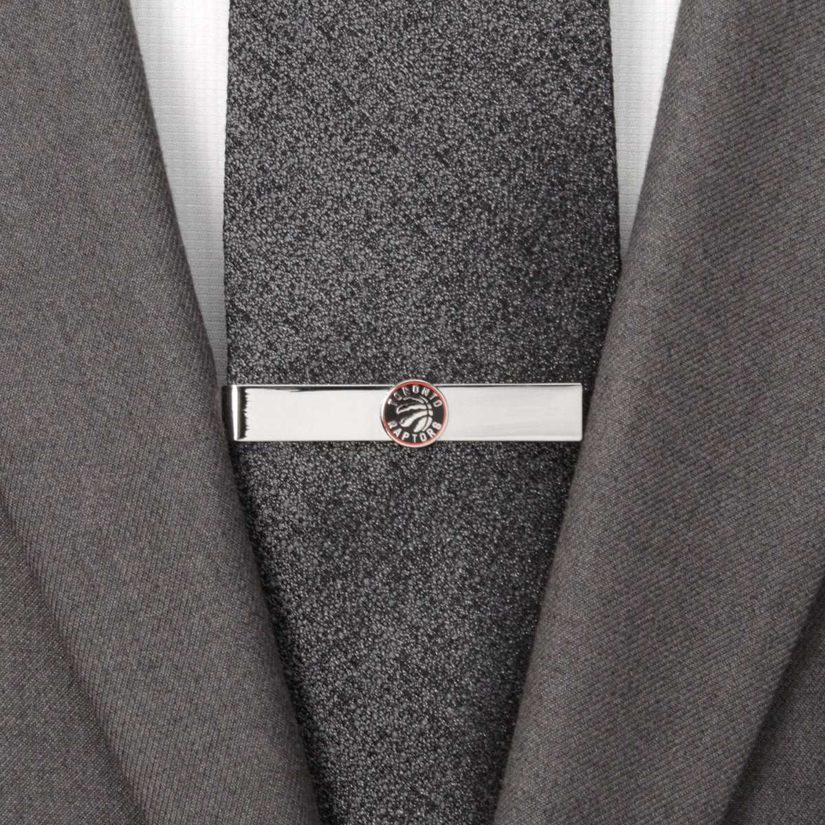 NBA Toronto Raptors Tie Bar 2