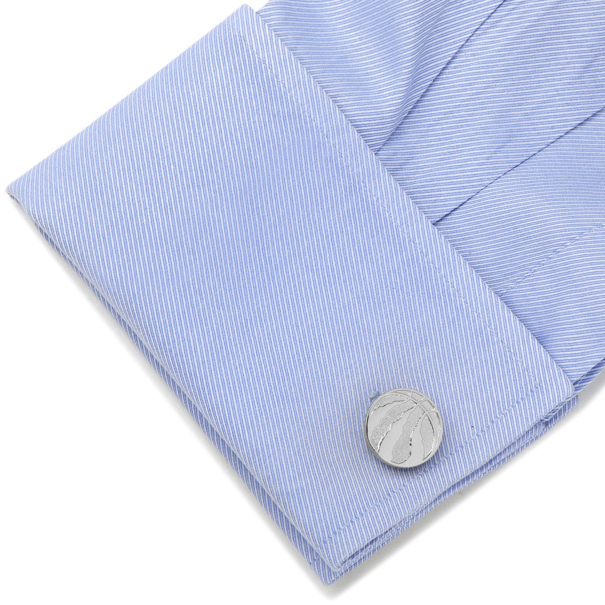 NBA Toronto Raptors Silver Edition Cufflinks 3