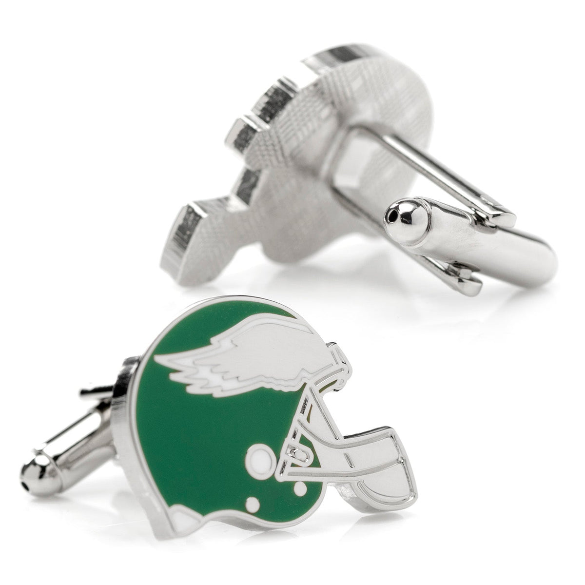 NFL Philadelphia Eagles Retro Helmet Cufflinks 2