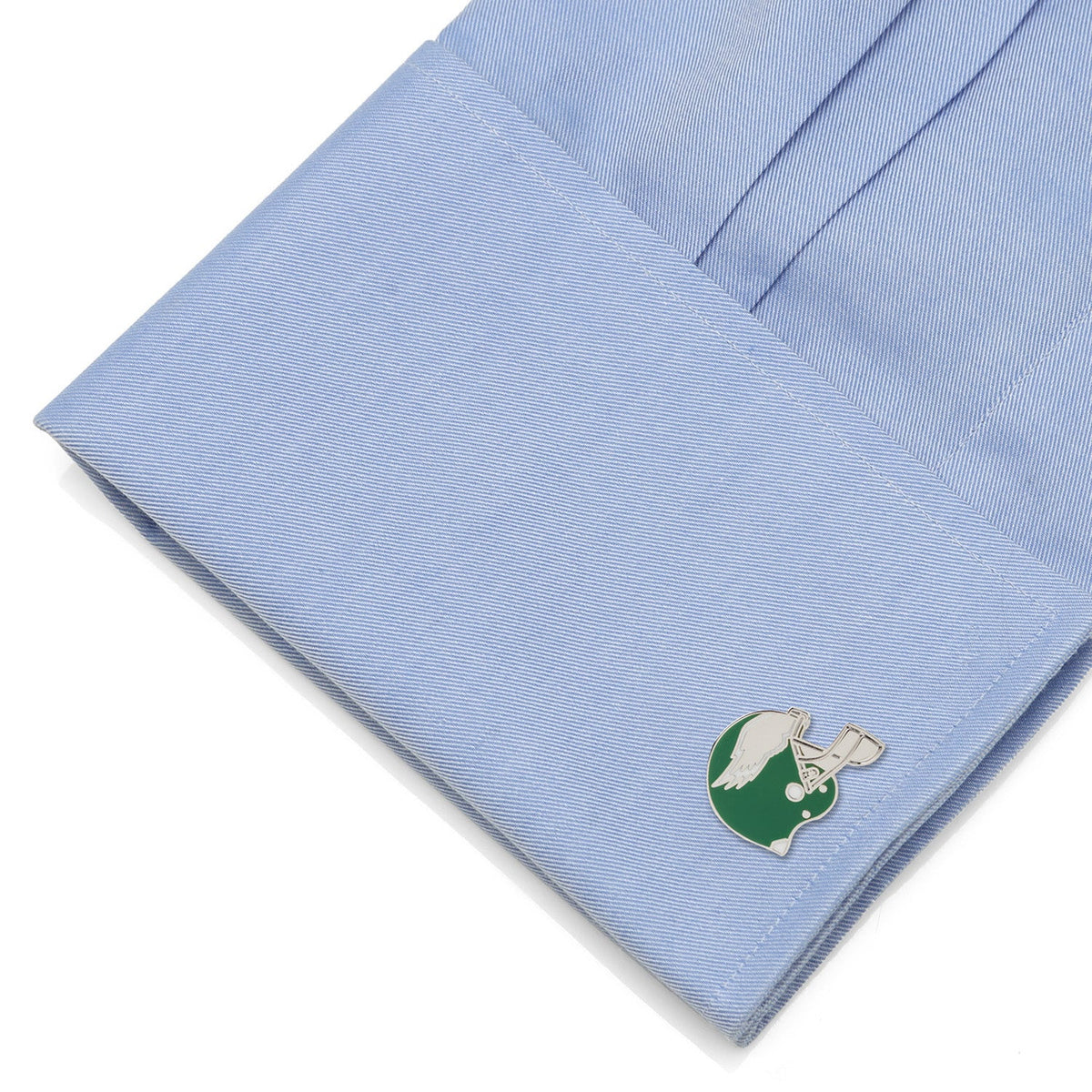 NFL Philadelphia Eagles Retro Helmet Cufflinks 3
