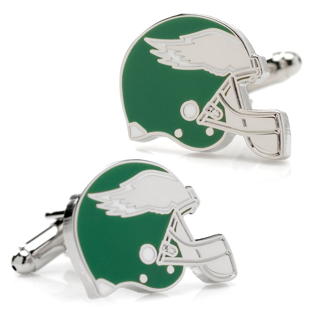 NFL Philadelphia Eagles Retro Helmet Cufflinks 1
