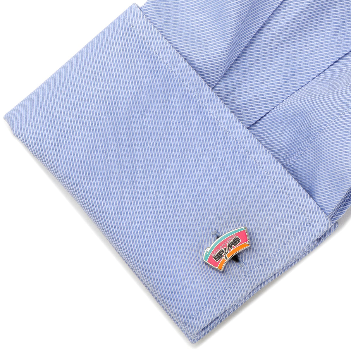 NBA San Antonio Spurs Retro Cufflinks 3