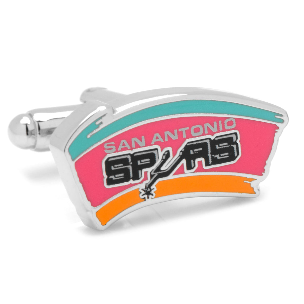 NBA San Antonio Spurs Retro Cufflinks