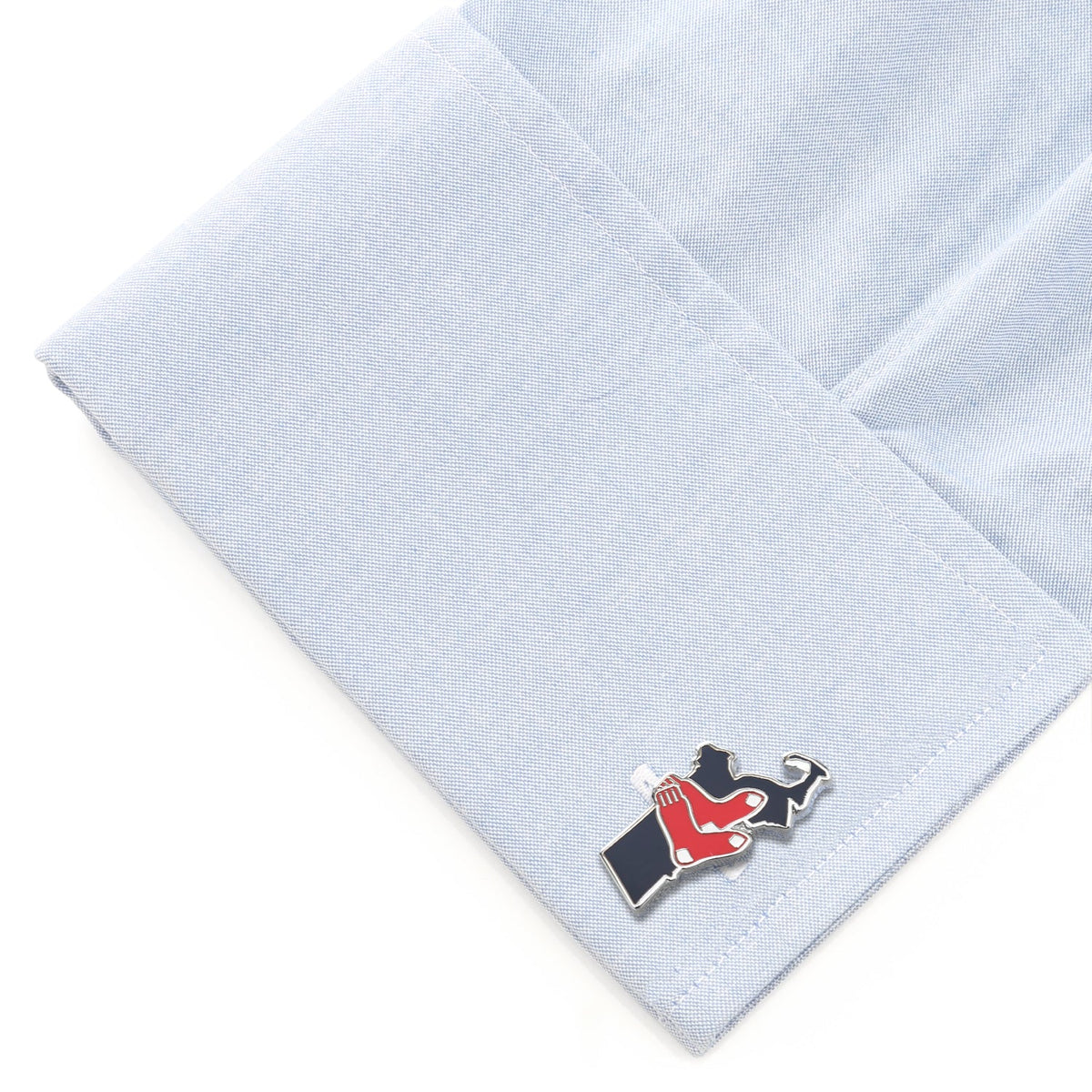 MLB Boston Red Sox State Shaped Cufflinks 3